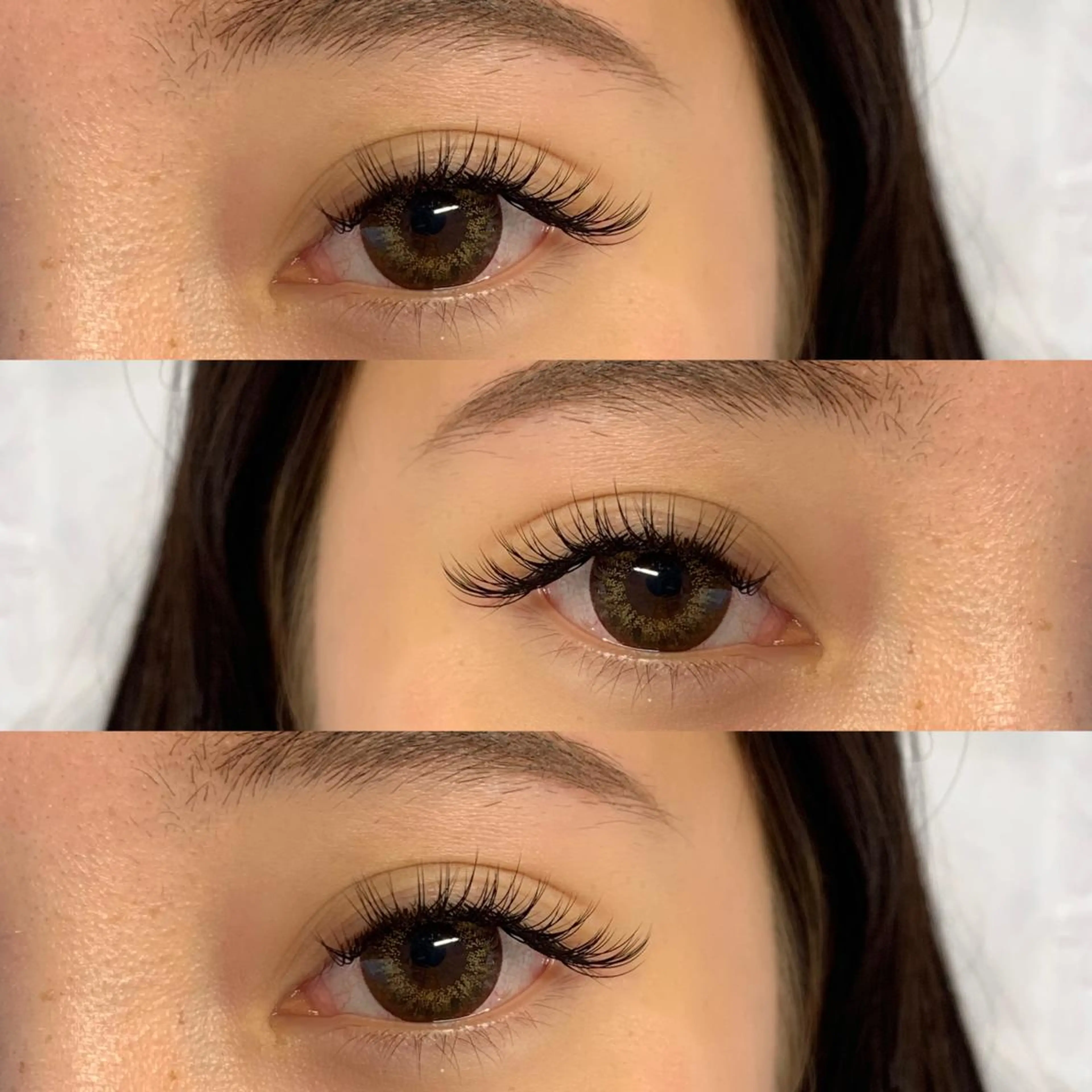 マツエク・マツパ セーブル ミントラッシュ　　八王子店所属・. 𝗬𝗨のマツエク・マツパデザイン