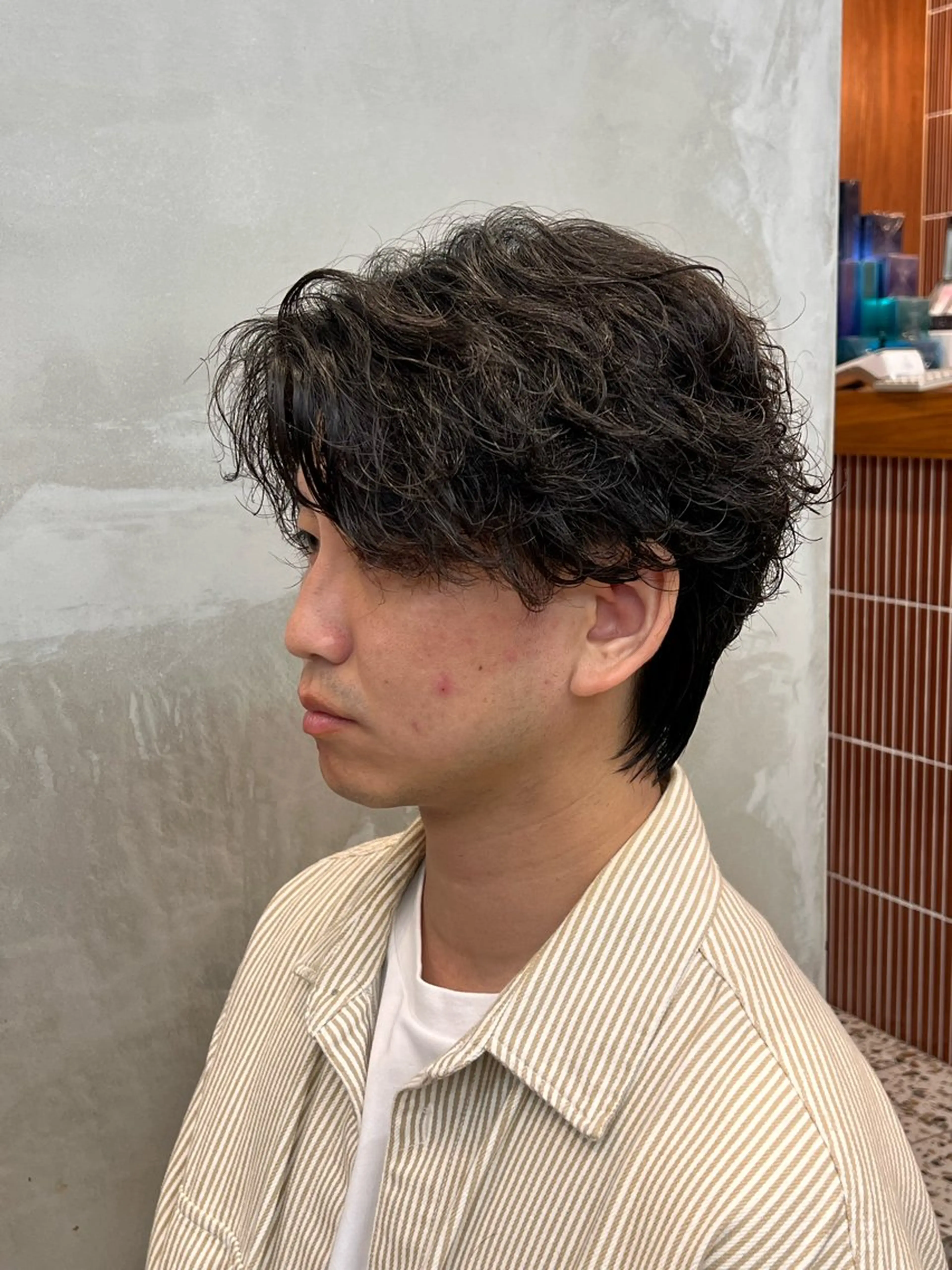 パーマ カット パーマ elima. 池田紗矢香💝のヘアスタイル