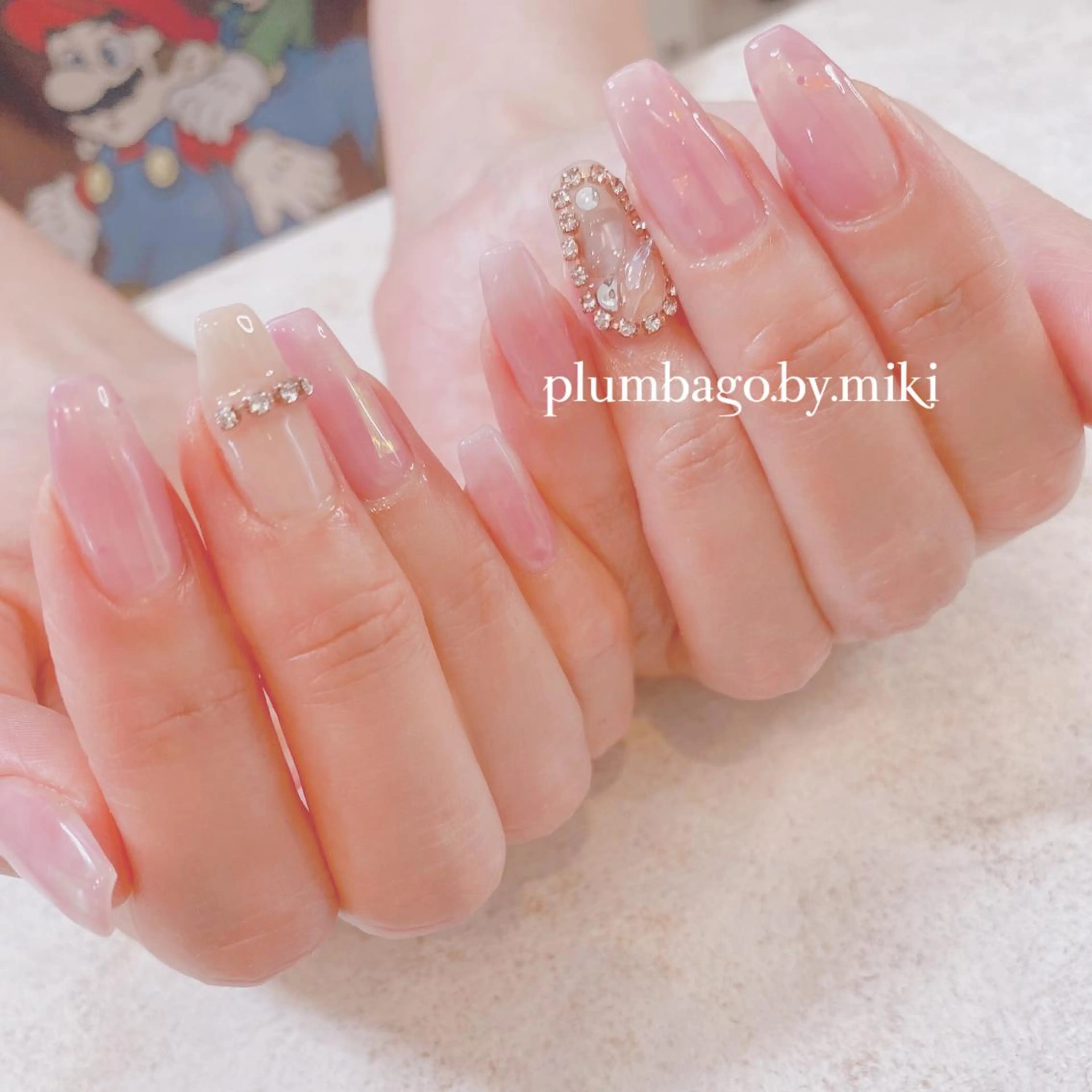 ネイル ハンドネイル plunail mikiのネイルデザイン