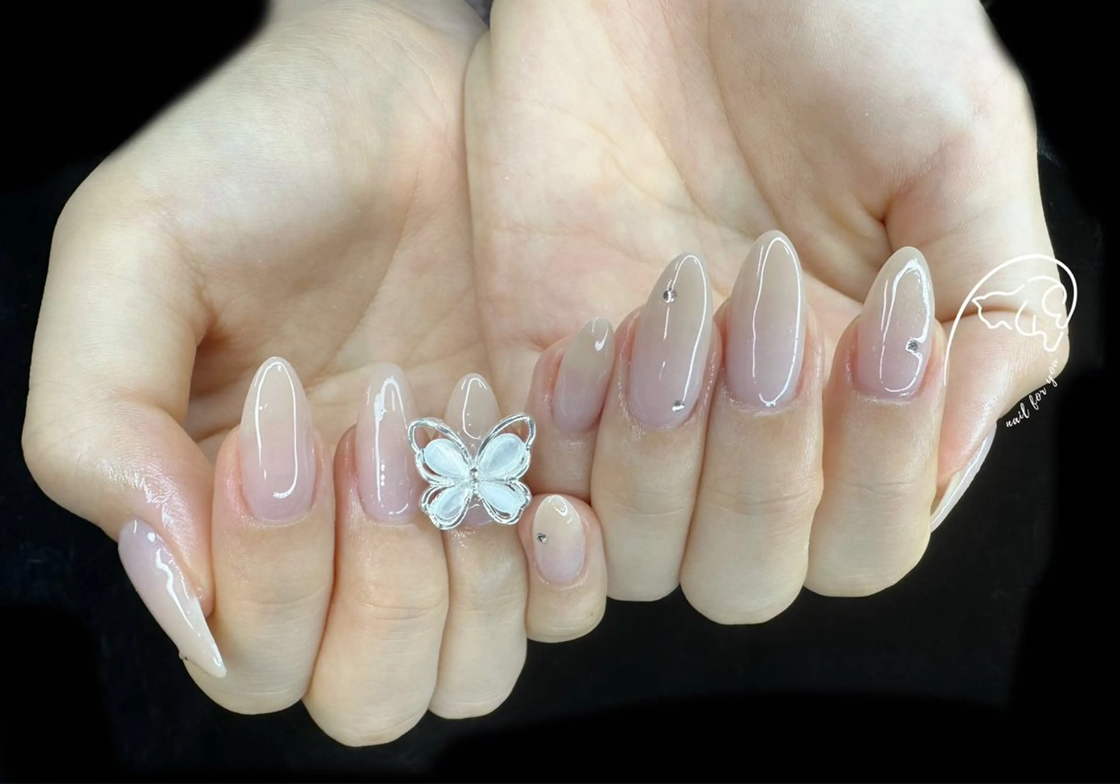 ネイル NFY-あや nailforyouのネイルデザイン