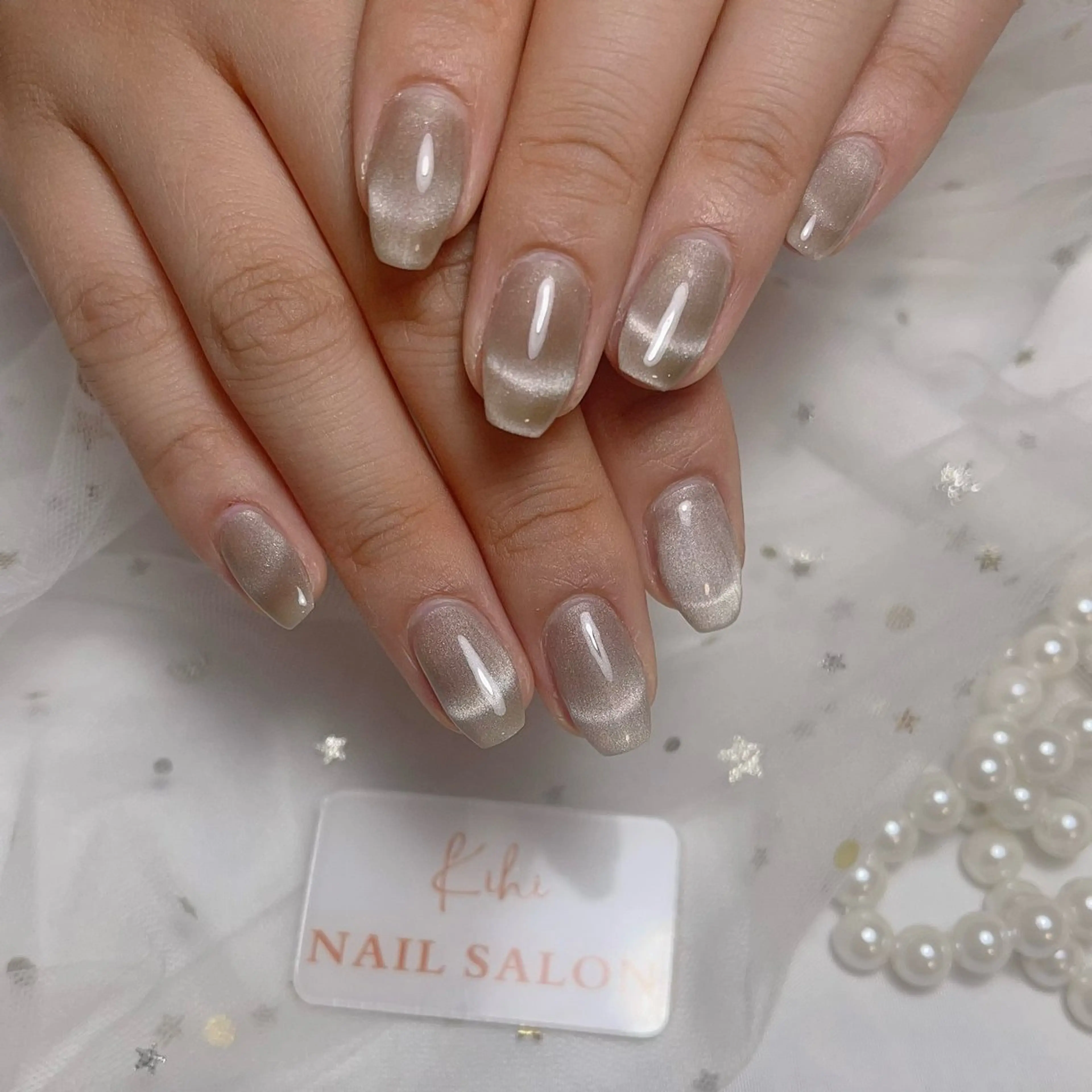 ネイル アートネイル フレンチネイル ジェルネイル グラデーション 韓国ネイル ハンドネイル ハンドケア さくら💮💮 【オフ無料】のネイルデザイン