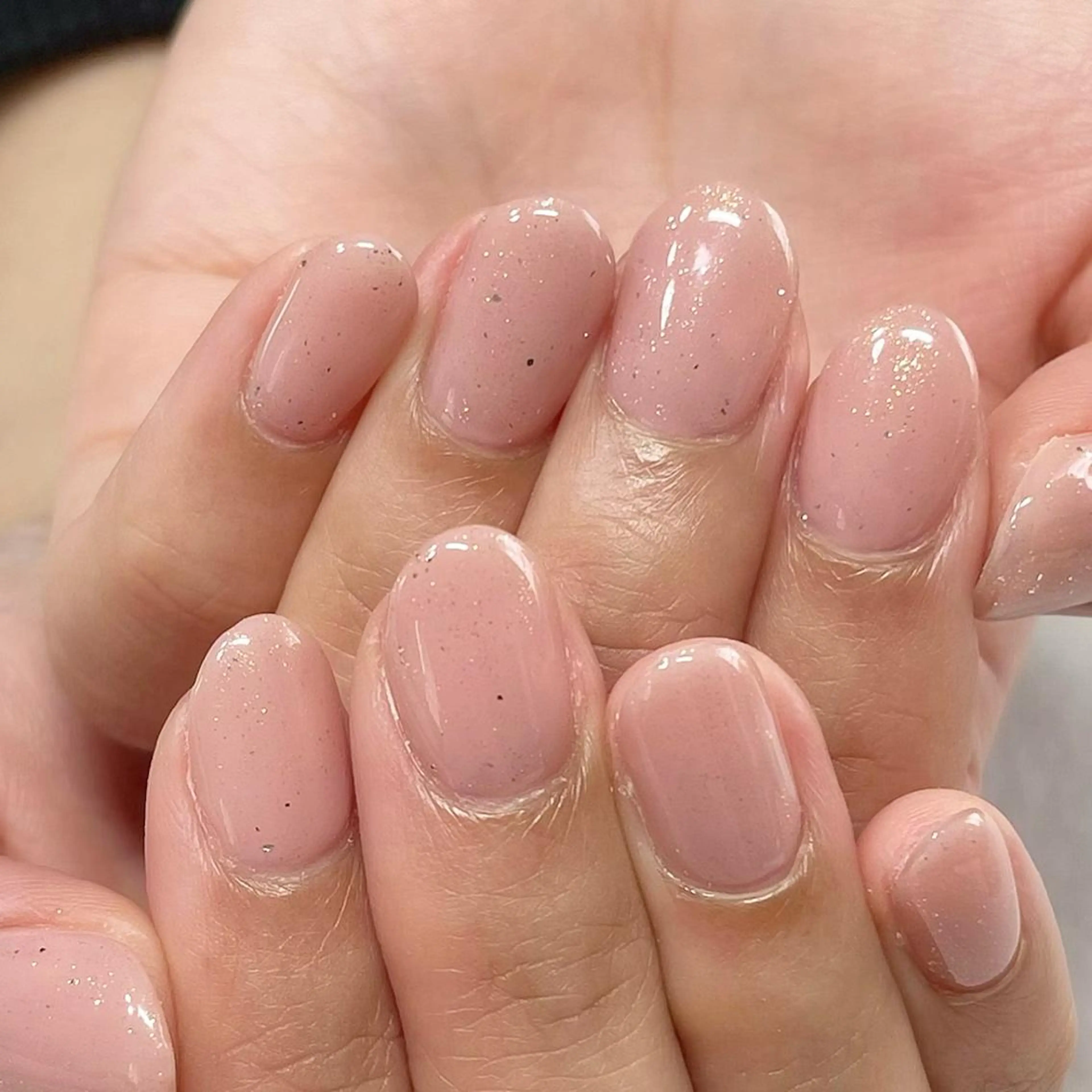 ネイル ワンカラーネイル 東 千夏のネイルデザイン