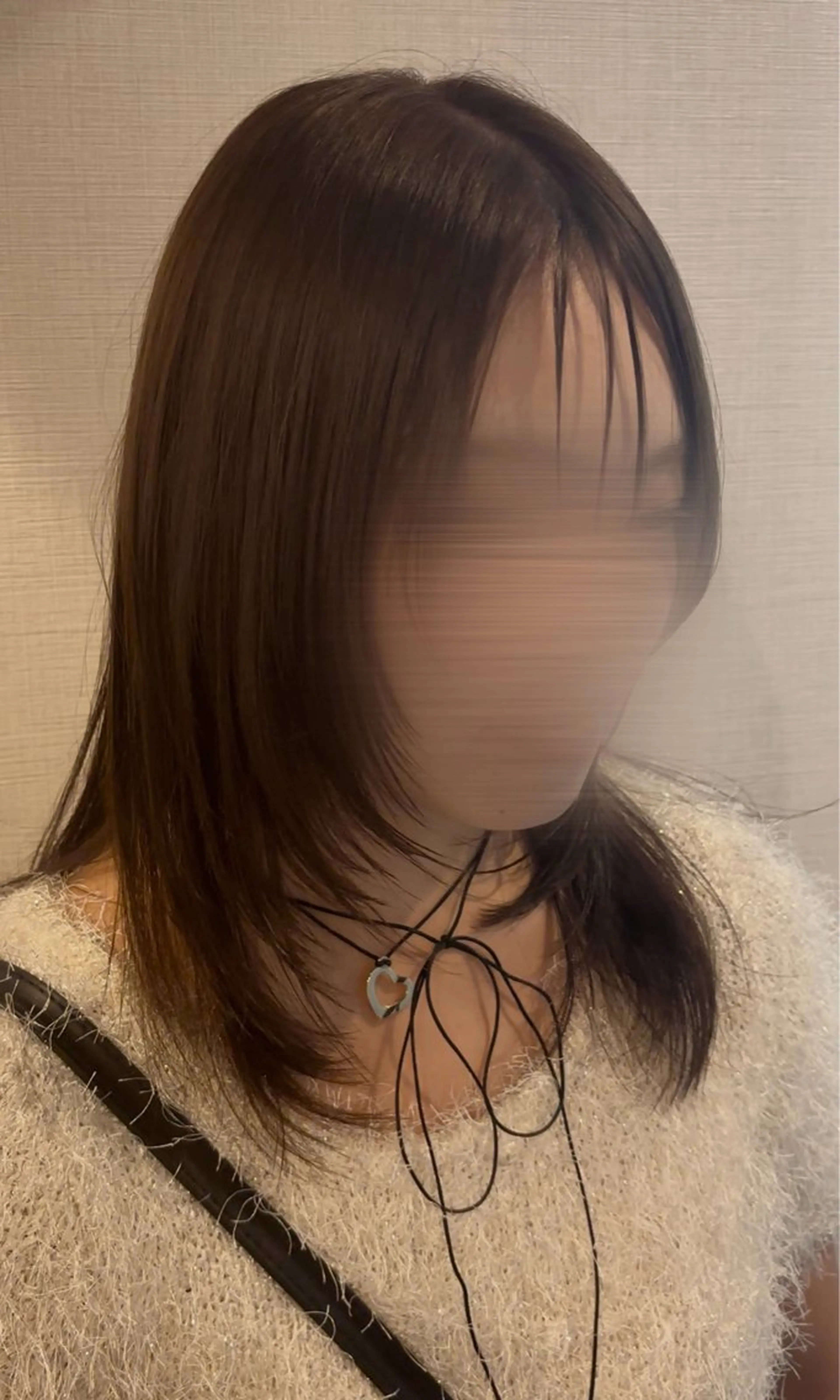 ミディアム エクステ/艶カラー /まつパ🌎はるかのヘアスタイル