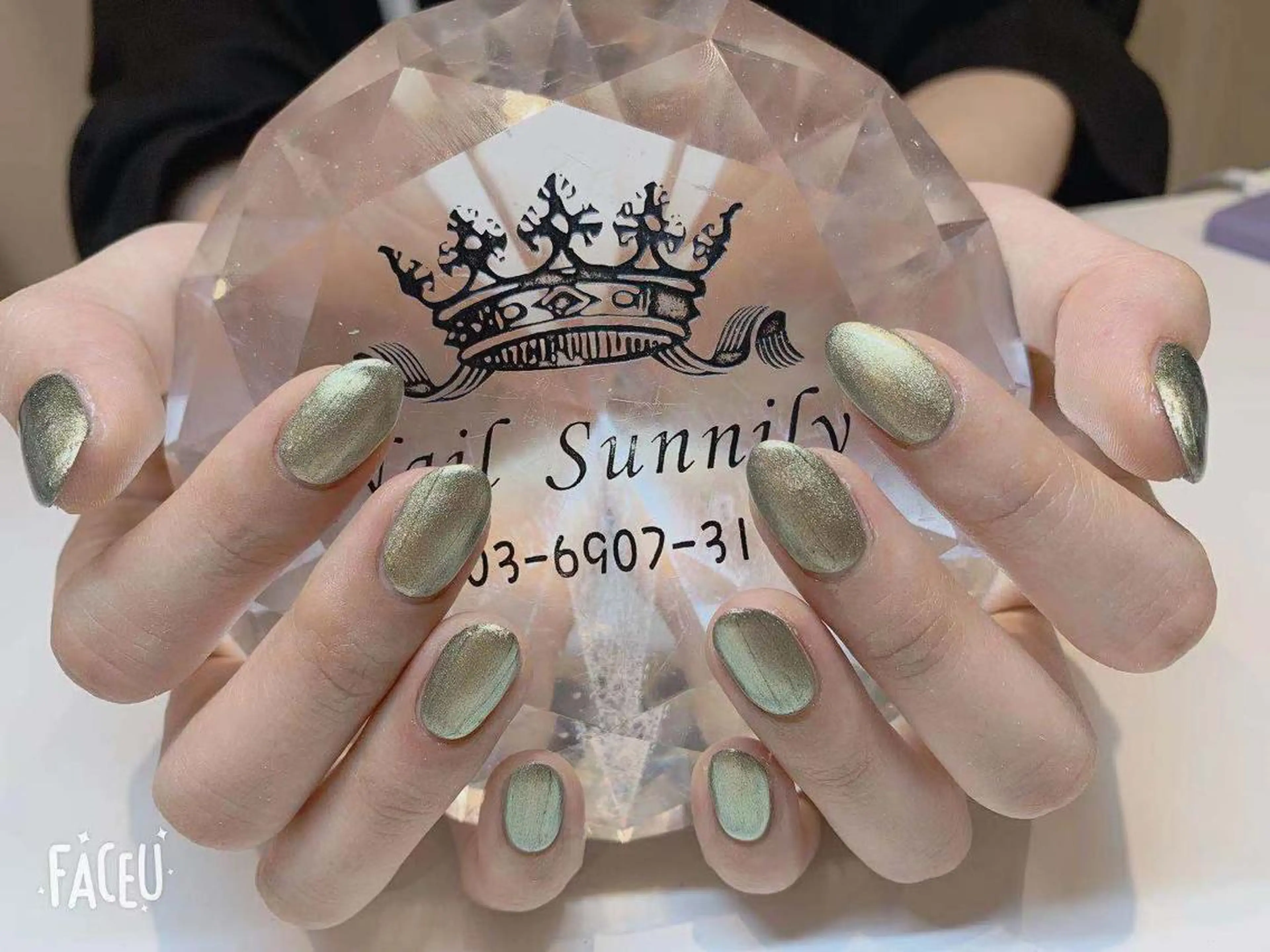 ネイル 長さだし専門店 M2　rikaのネイルデザイン