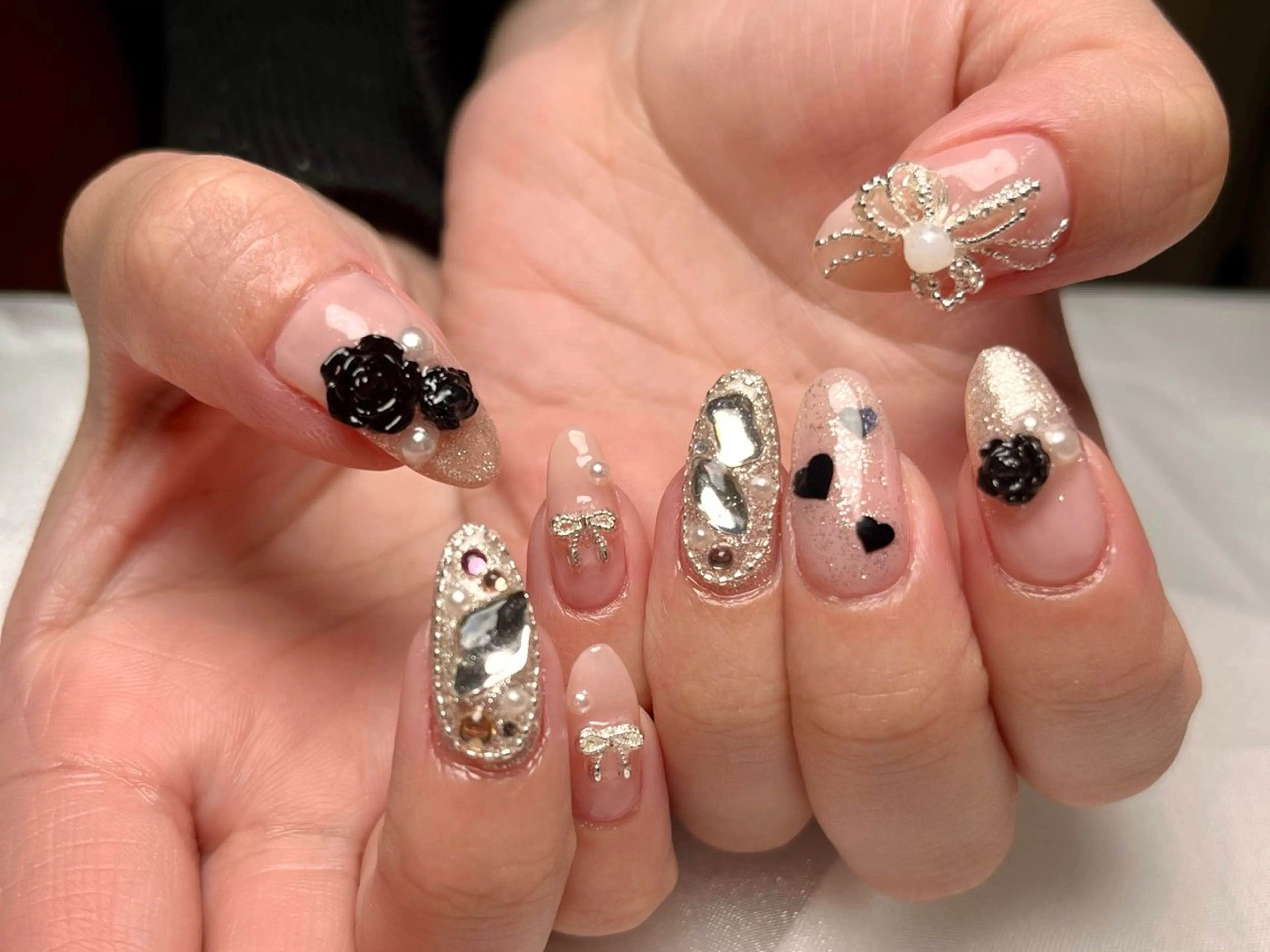 ネイル ネイルサロンnico 安田のネイルデザイン