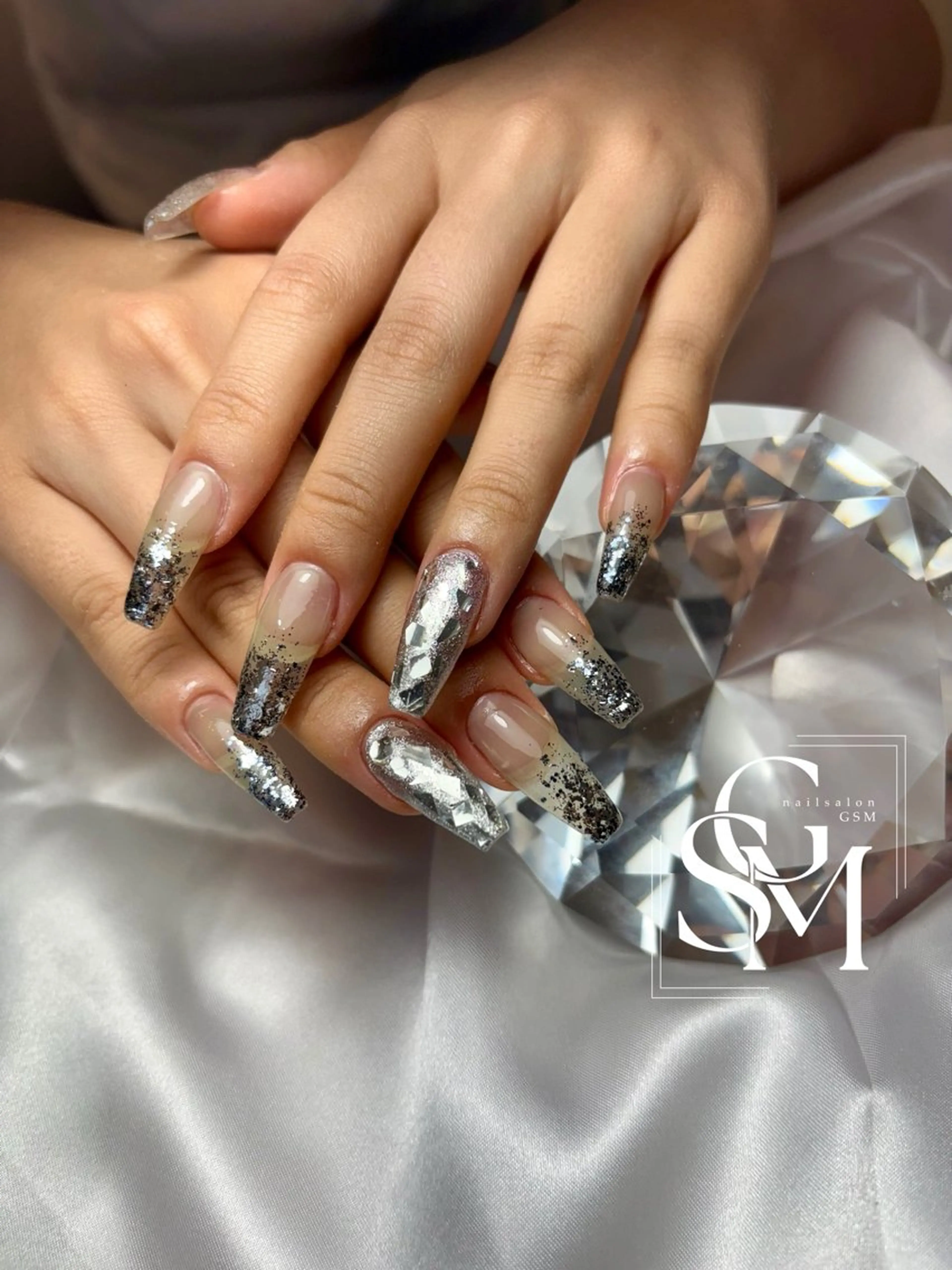 ネイル ハンドネイル nail salon GSMのネイルデザイン