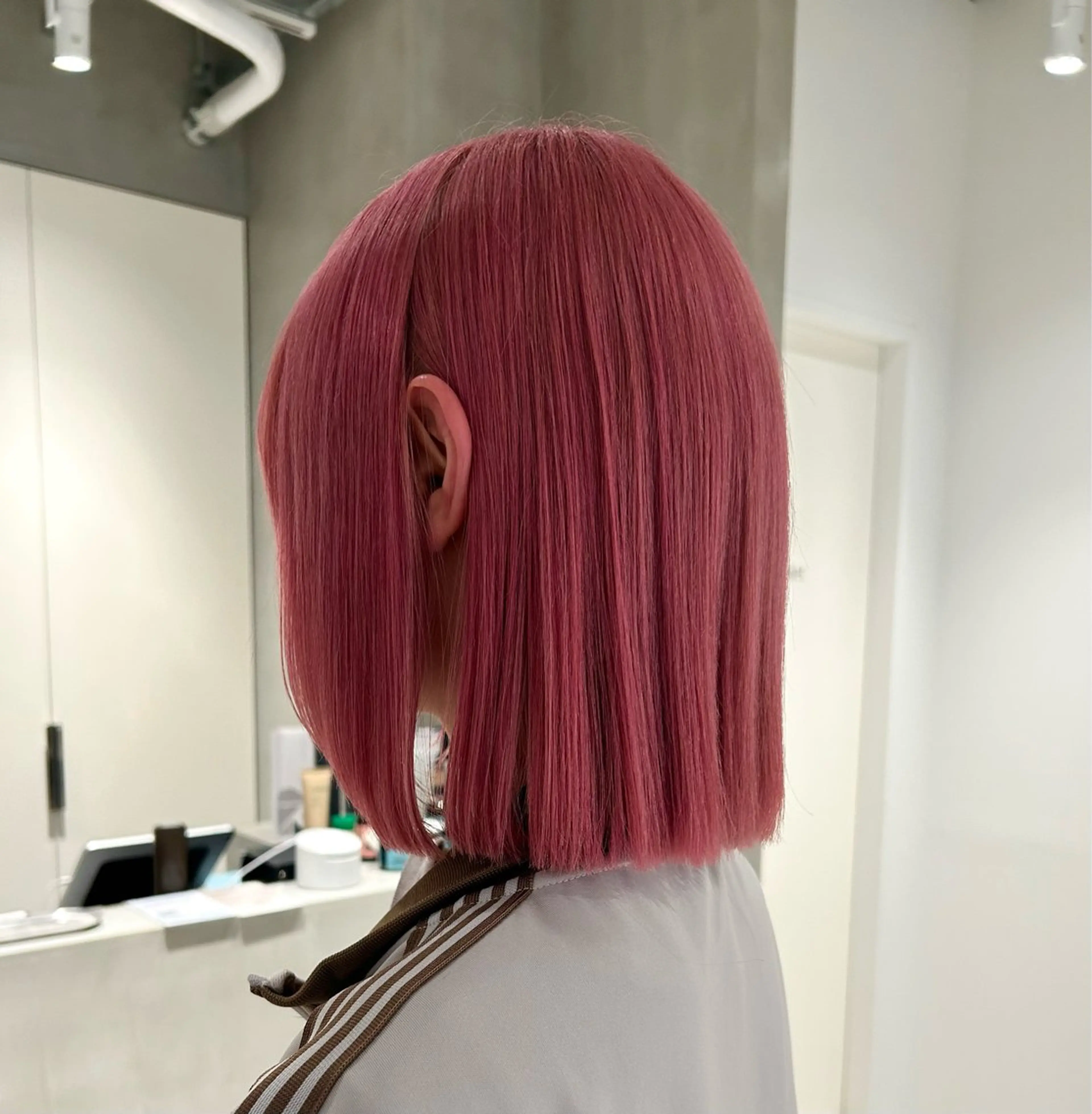 ブリーチダブルカラー+ESTABLISHED3 stepトリートメントの写真