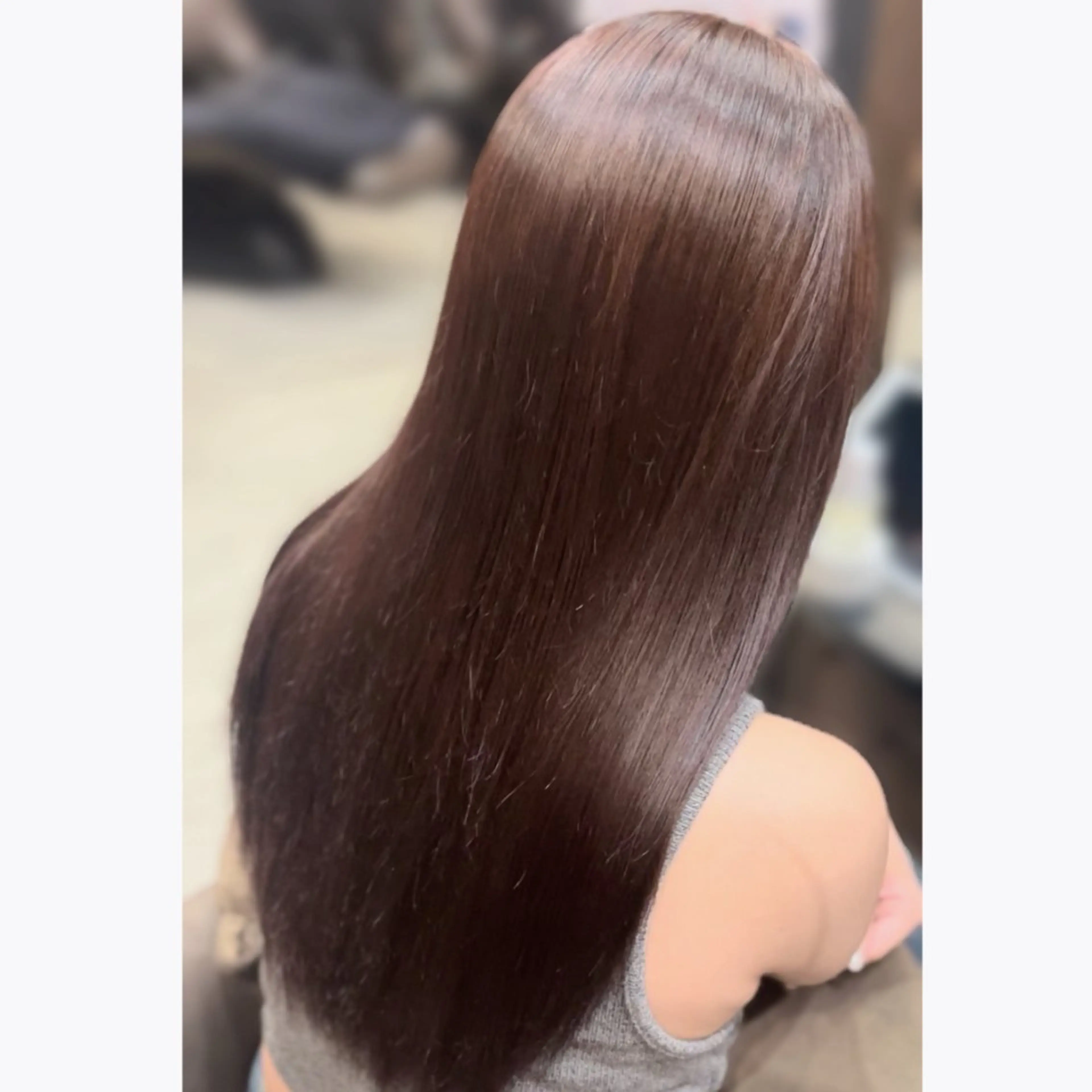 カラー 🎀miuna🎀 Lita  hairのヘアスタイル