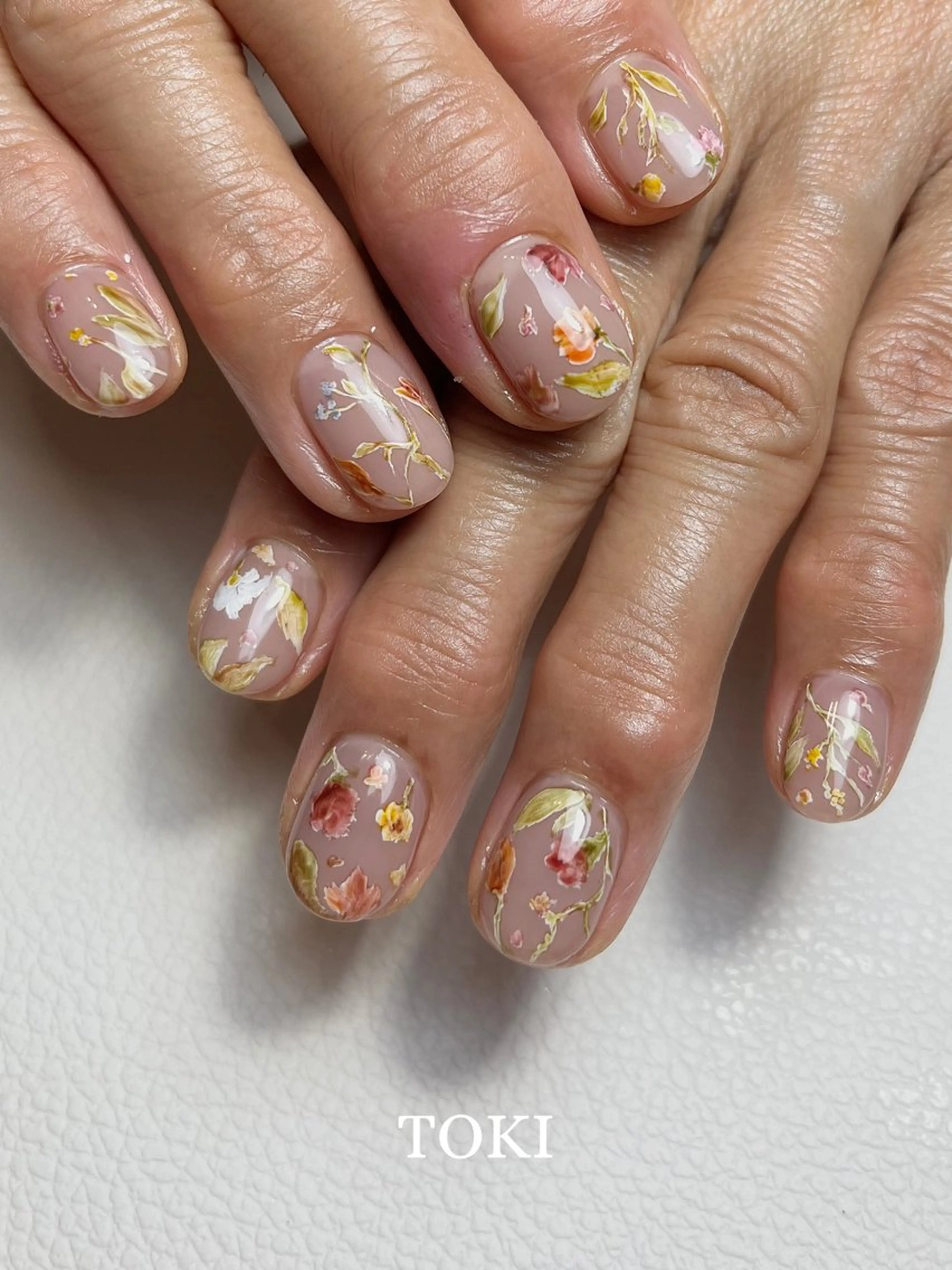 ネイル nailsalon TOKIのネイルデザイン
