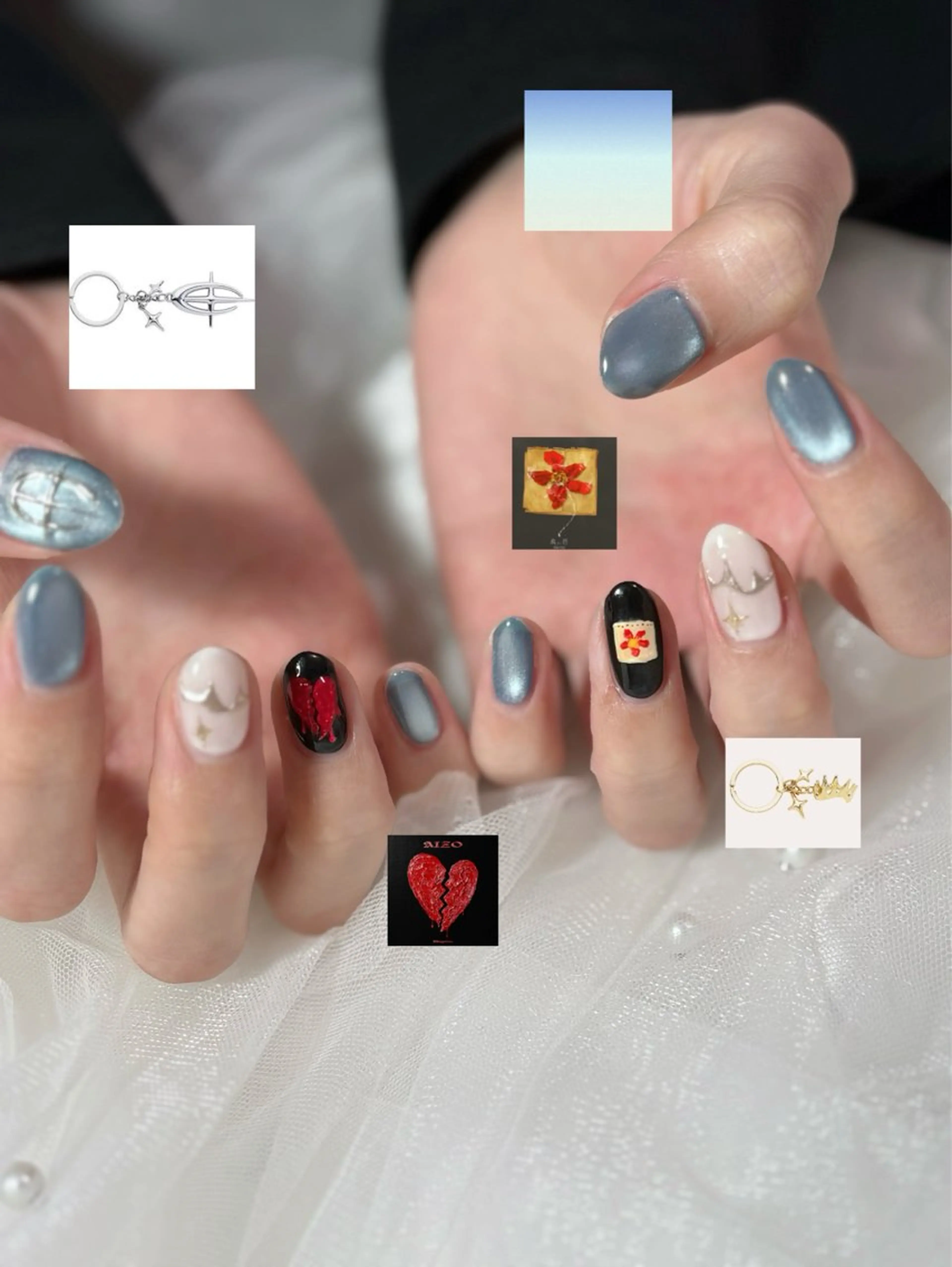 ネイル ハンドネイル tytto nail ❤︎‪‪eri‪‪のネイルデザイン
