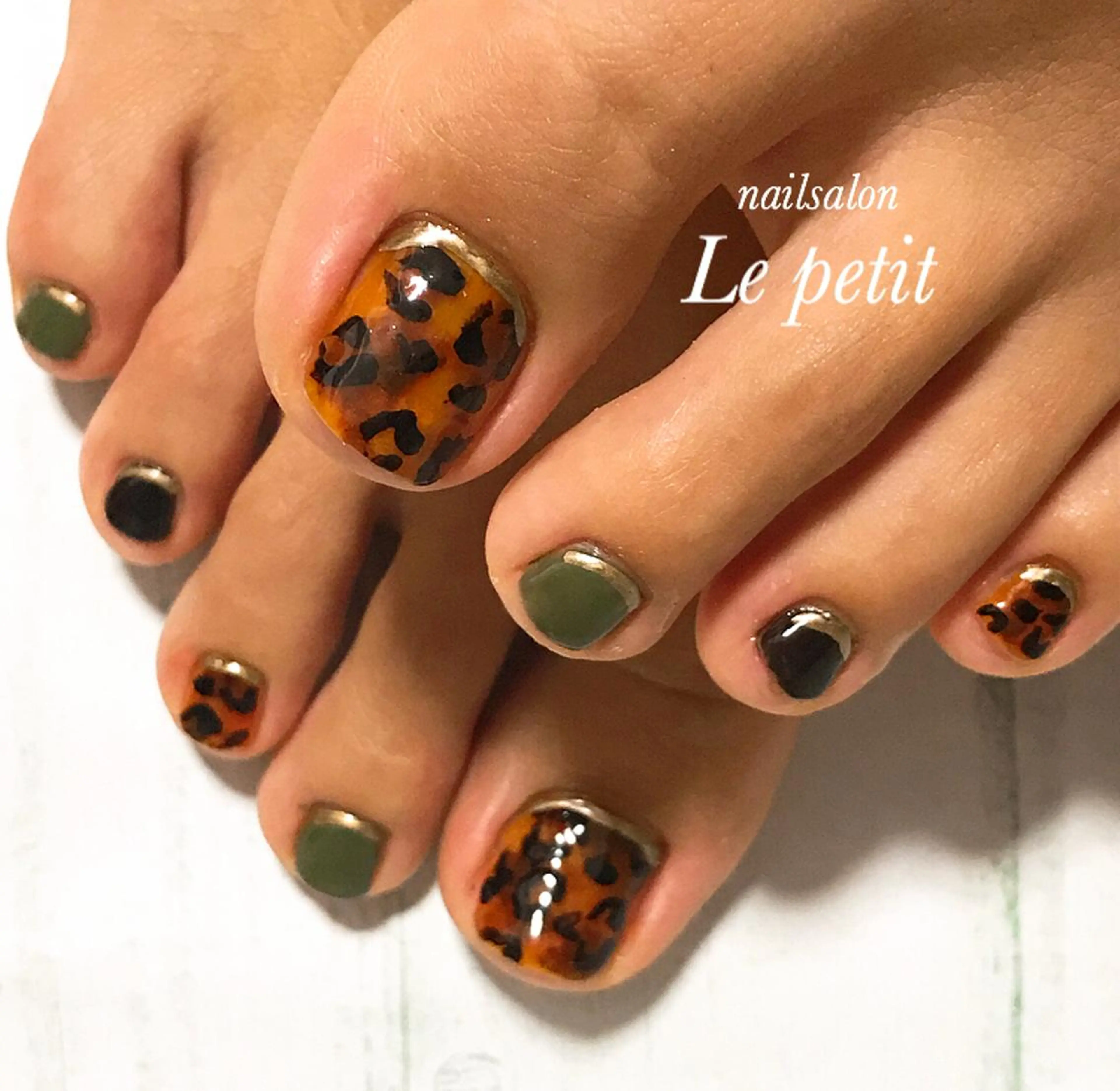 ネイル 石野 広佳のネイルデザイン