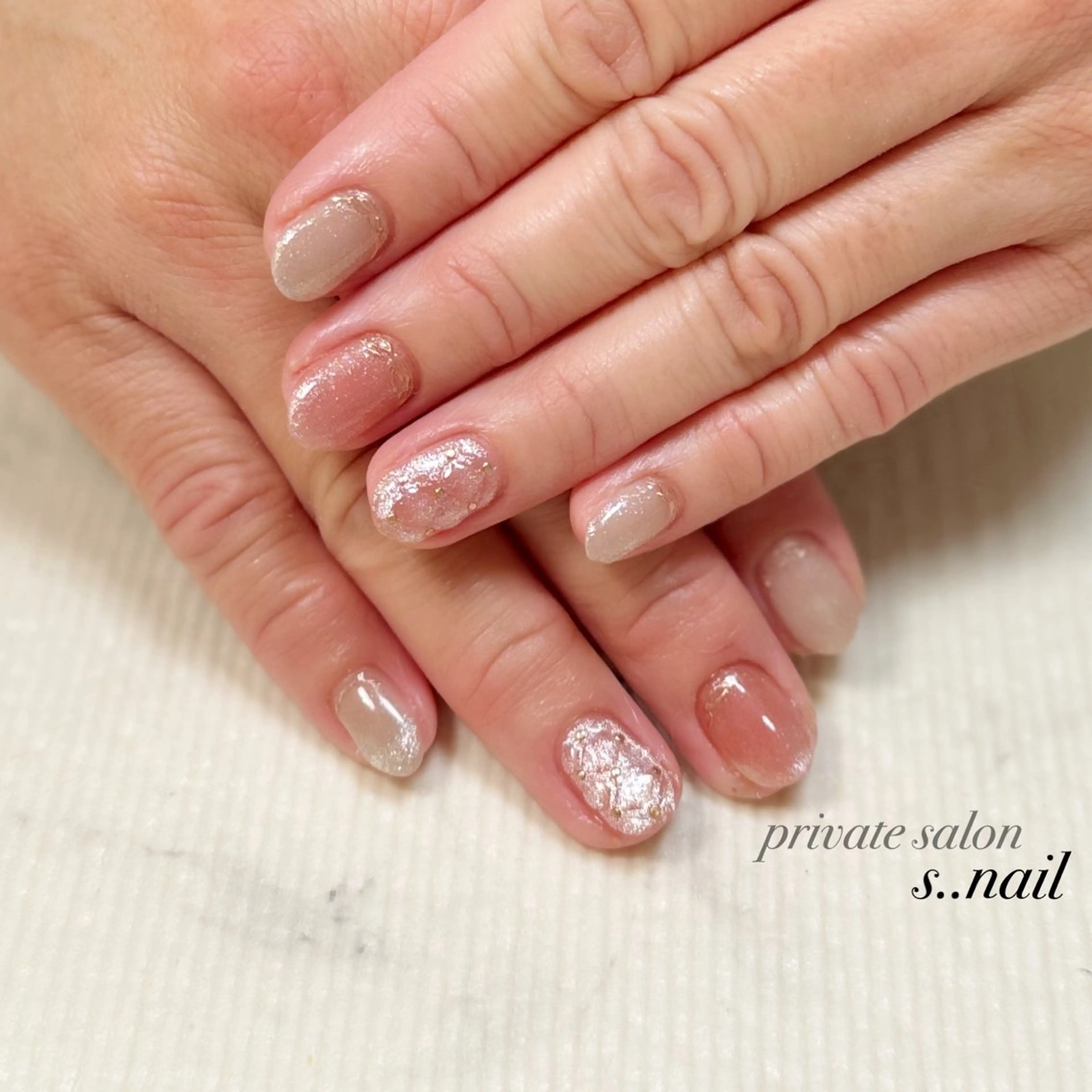 ネイル マグネットネイル ハンドネイル フットネイル s..nail / MORITAのネイルデザイン