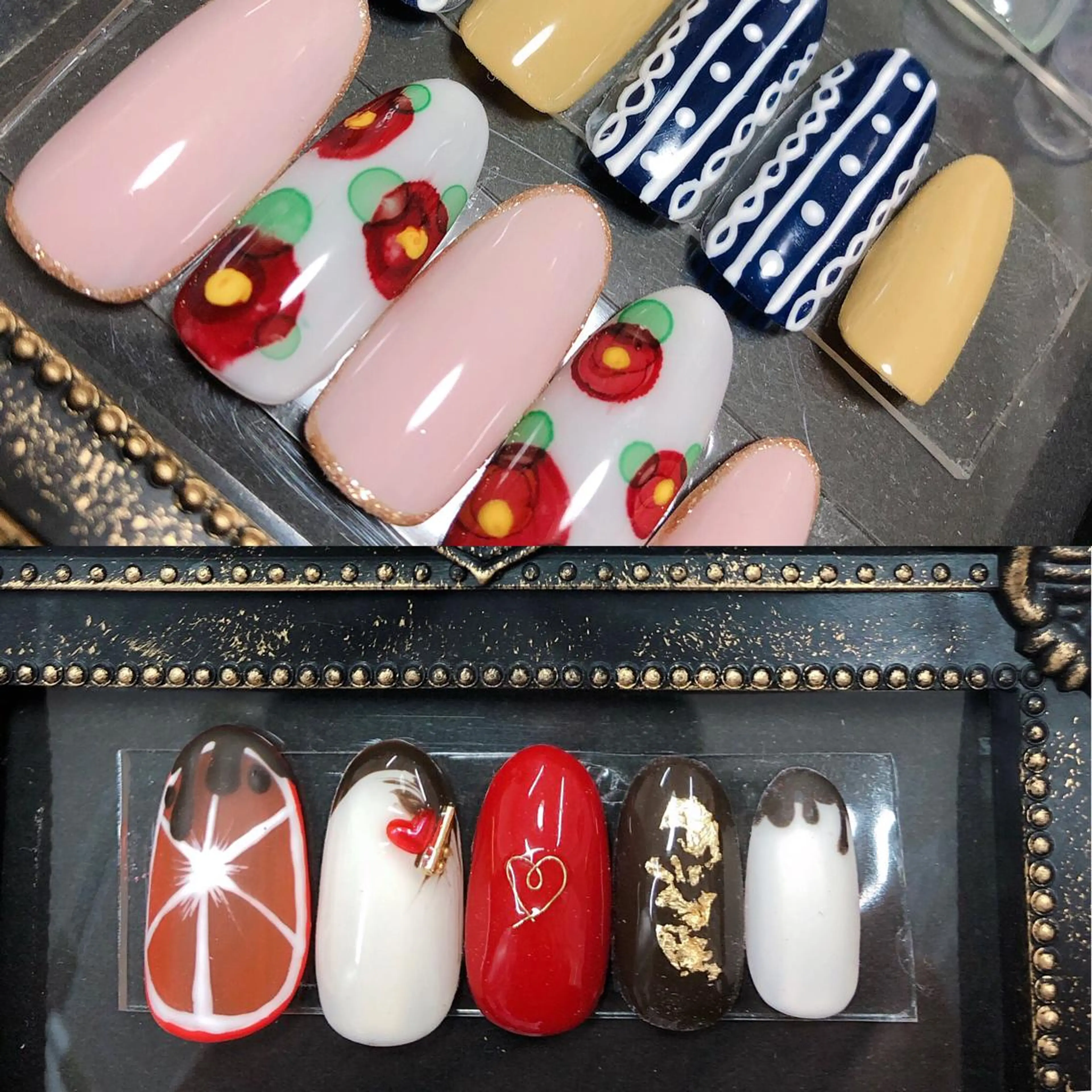 ネイル にじいろ nailのネイルデザイン