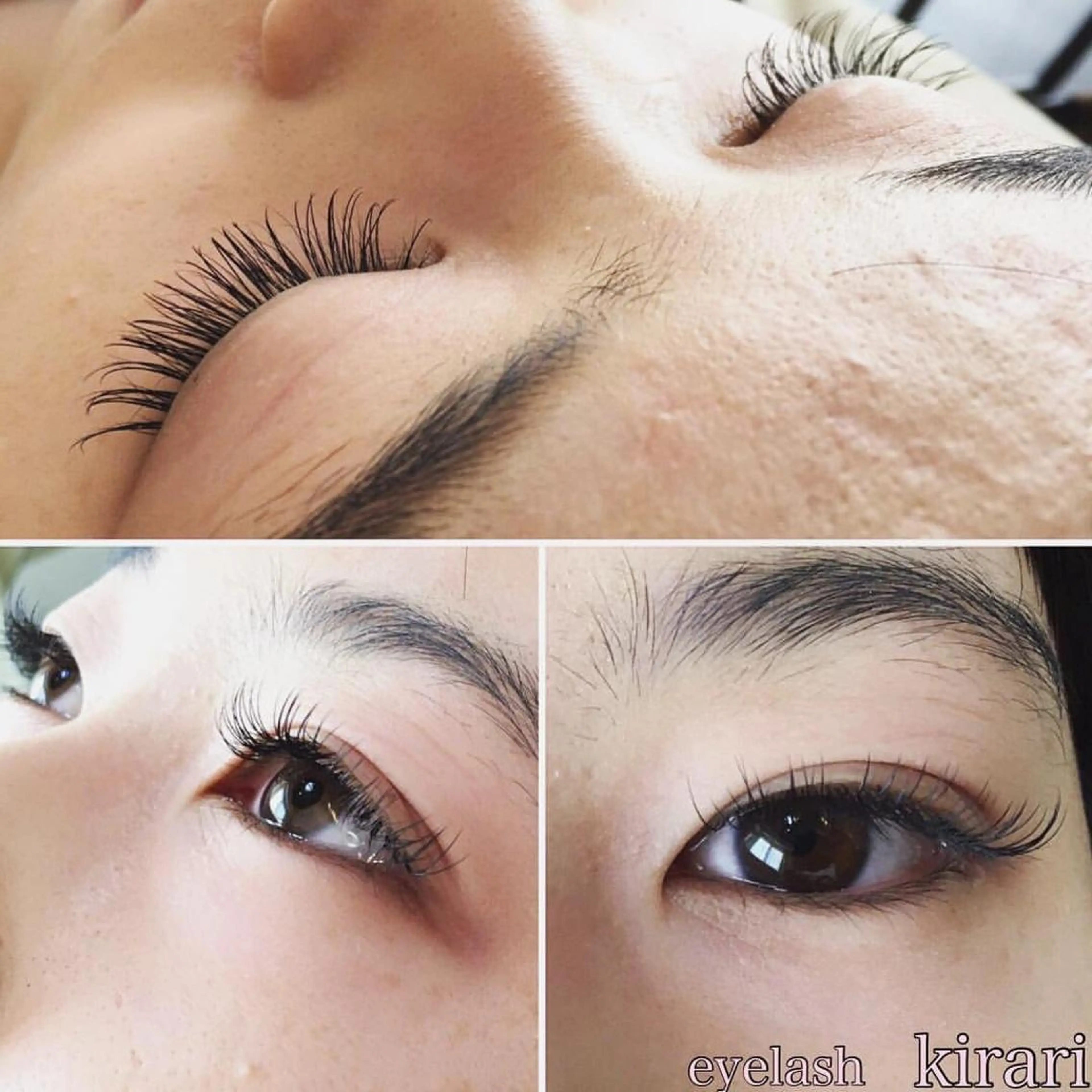 マツエク・マツパ ナチュラル eyelash salon  kirari所属・岩間 優子のマツエク・マツパデザイン