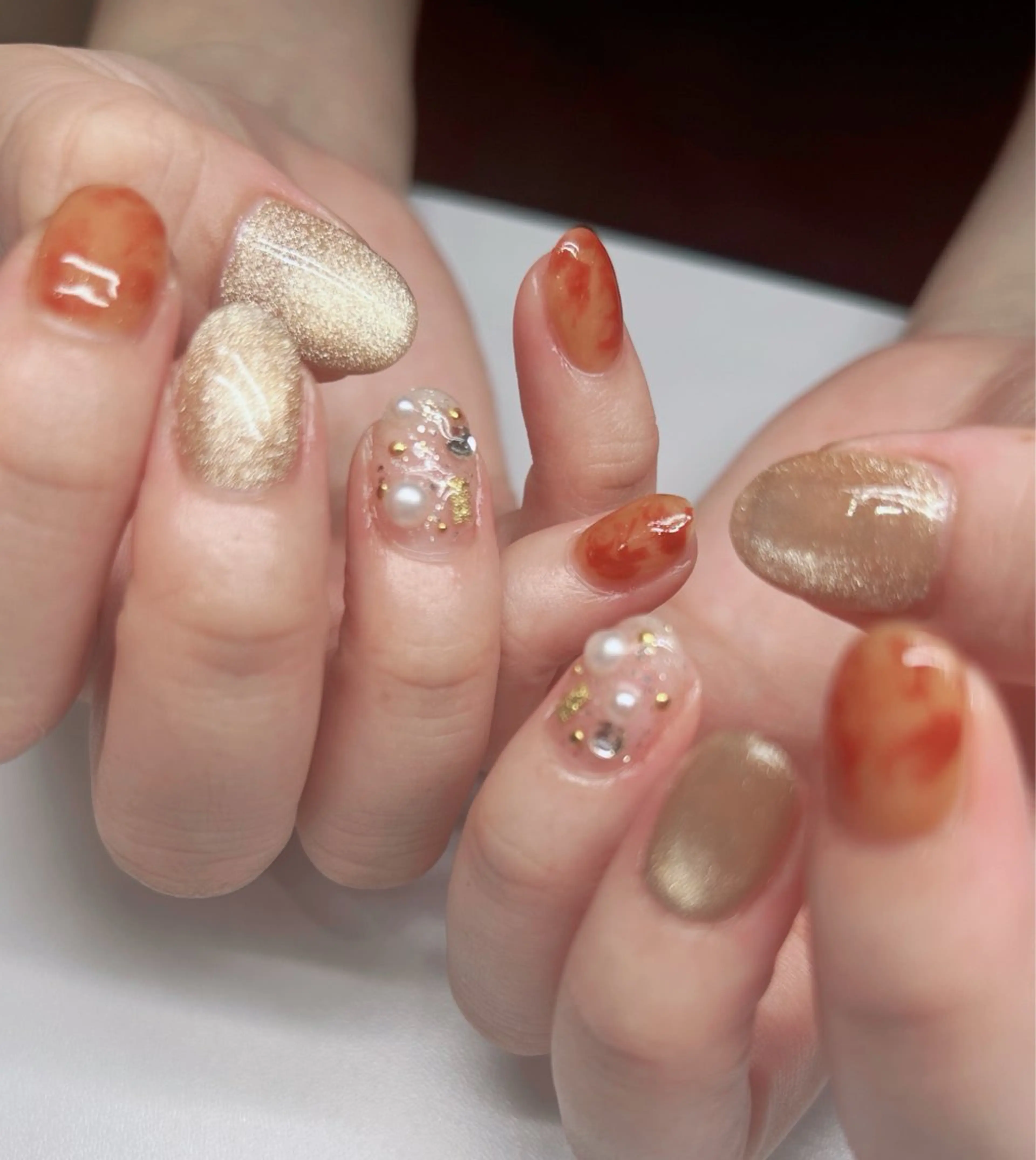 ネイル 透灯 TOUTOU所属・透灯 TOUTOU 🪄のネイルデザイン