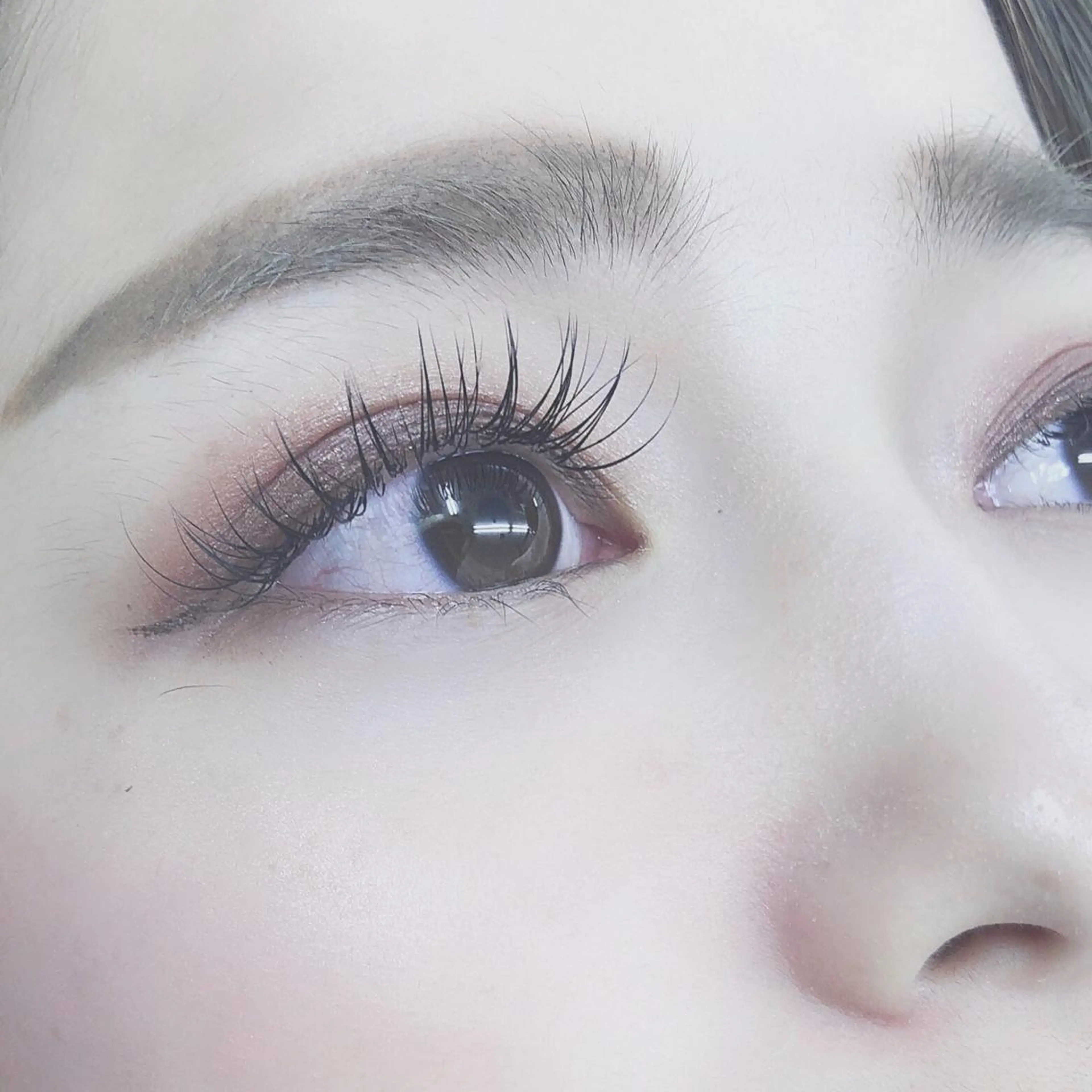 マツエク・マツパ 透明感カラー💖 Stylist佐藤澪のマツエク・マツパデザイン