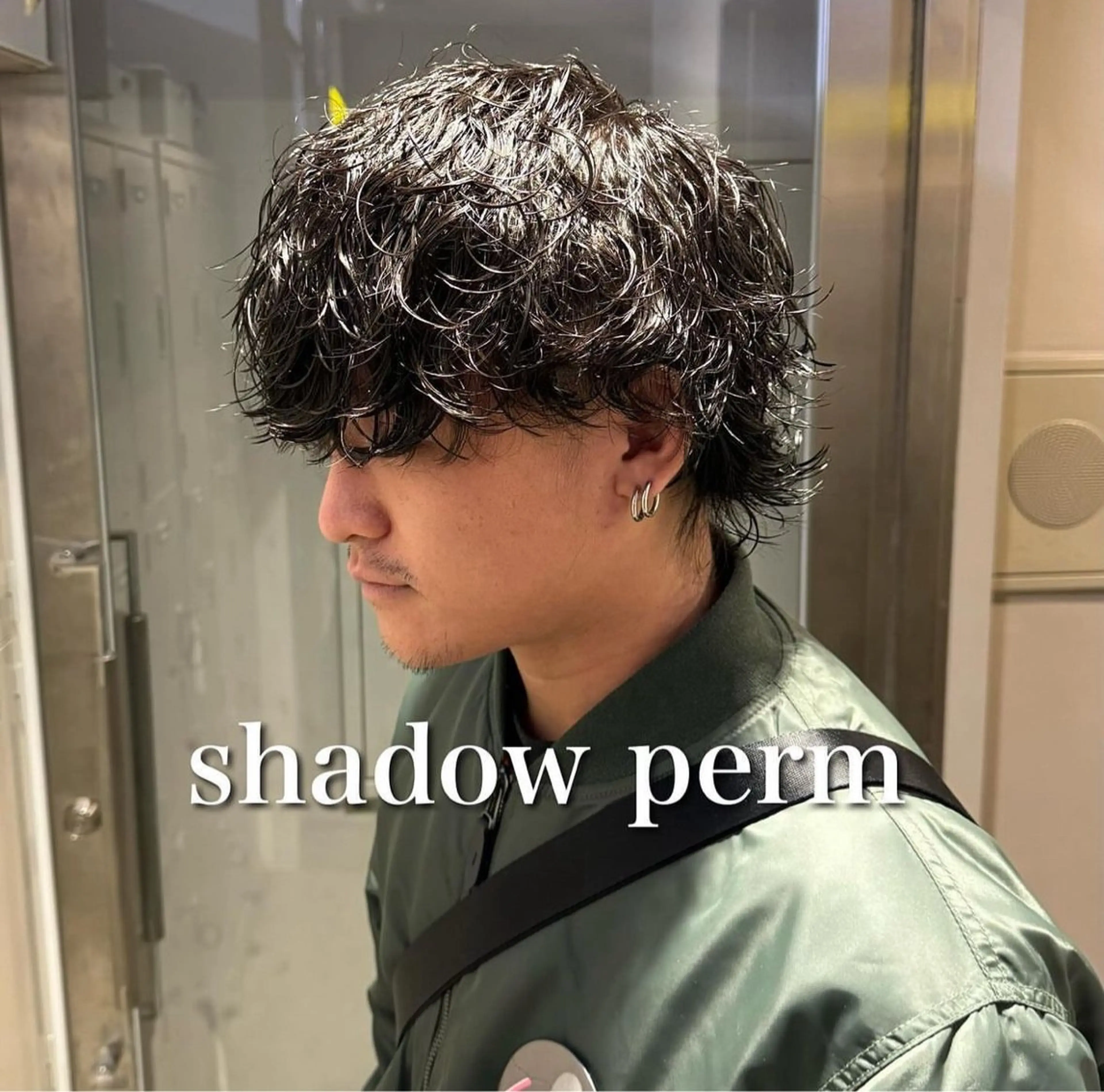 パーマ ヘアアレンジ メンズ メンズパーマ カット パーマ トリートメント ヘッドスパ ヘアセット 顔まわりカット の達人のヘアスタイル