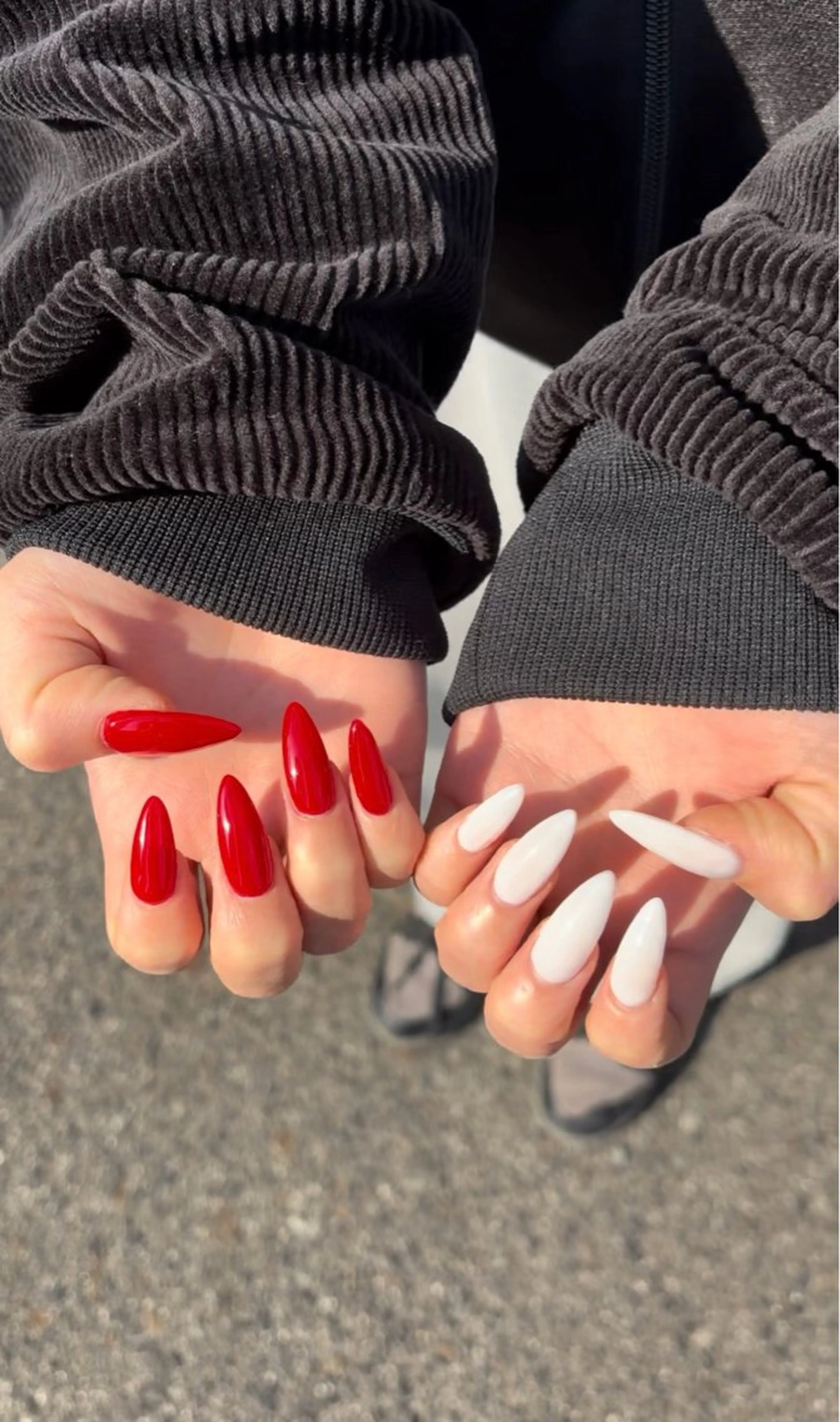 ネイル フラッシュネイル マグネットネイル ワンカラーネイル ストーンネイル ハンドネイル Rendezvous nailsalon所属・Sana ⭐︎のネイルデザイン