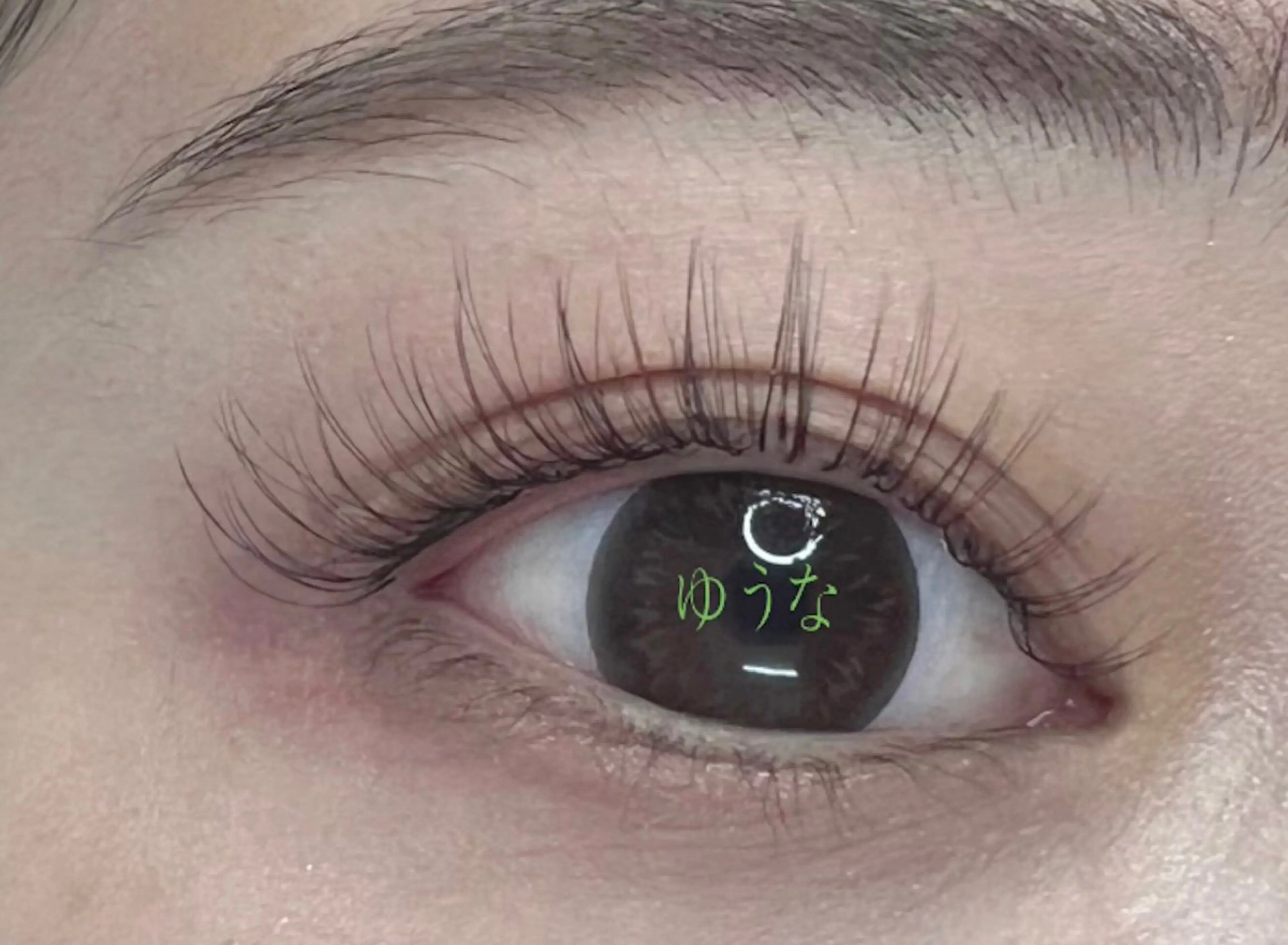 マツエク・マツパ フラットラッシュ パリジェンヌラッシュリフト yingsalon 🧚ゆうな🧚‍♂️のマツエク・マツパデザイン