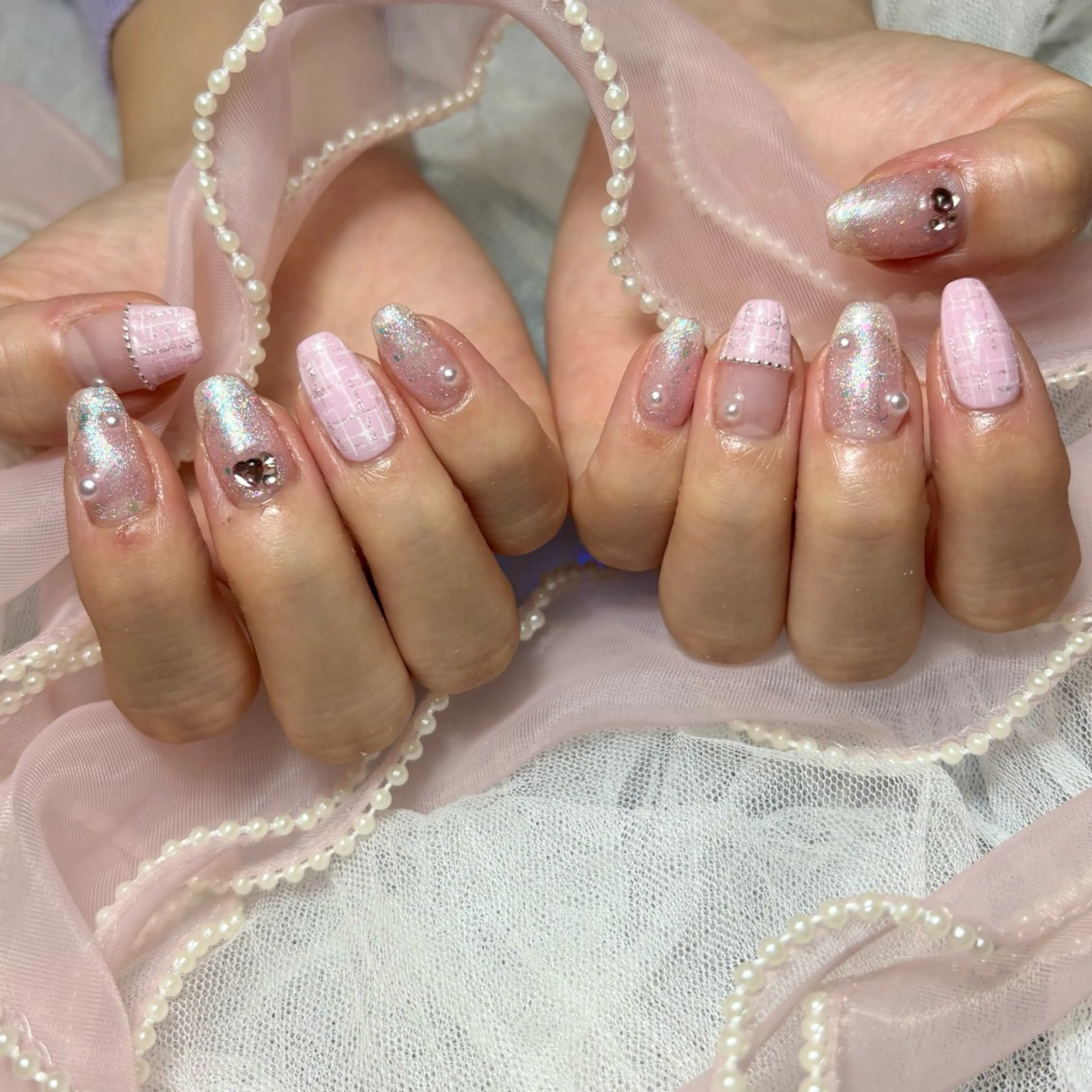 ネイル ハンドネイル Yudia Rikaのネイルデザイン