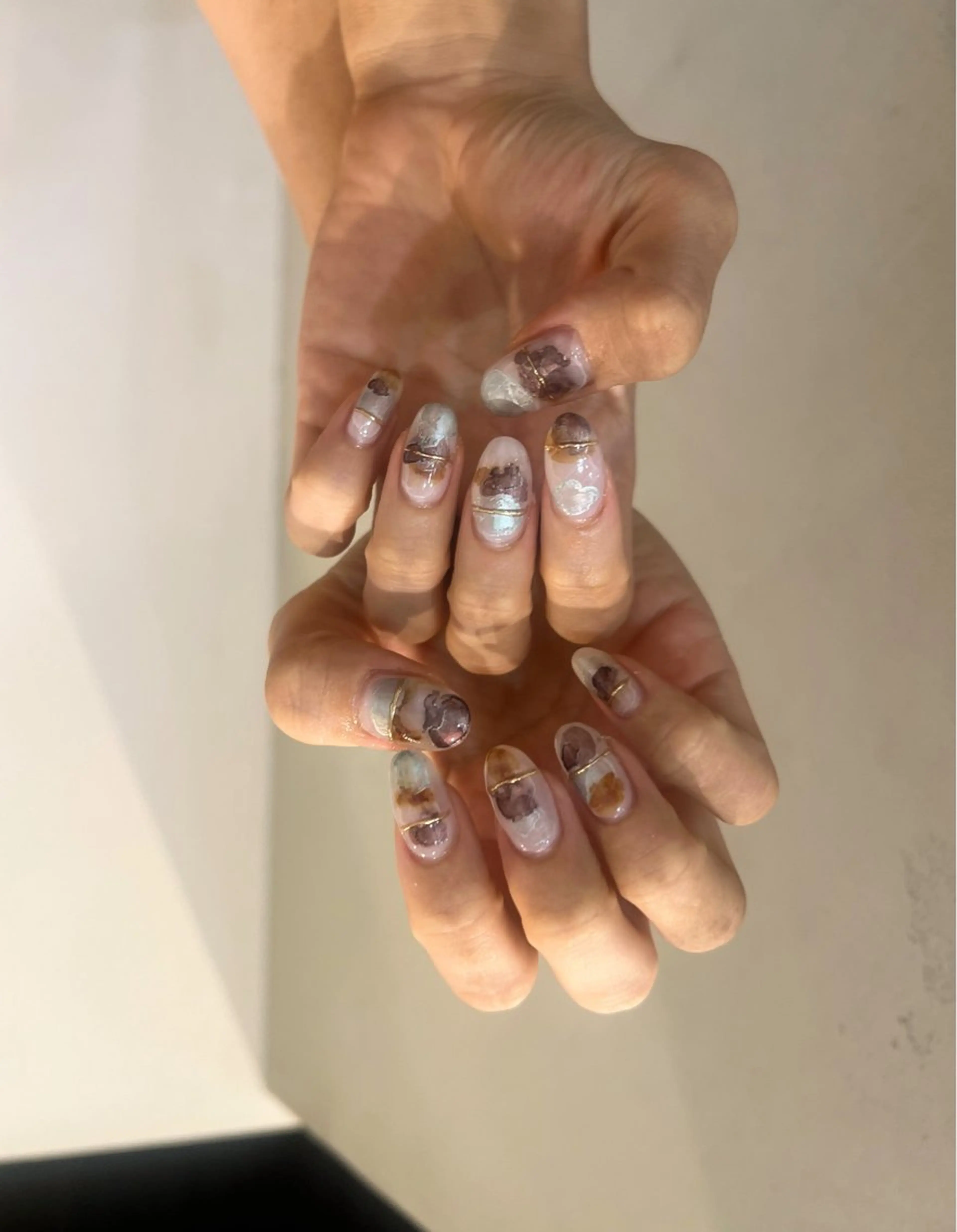 ネイル ハンドネイル ヘアメイクネイリスト 💄💅hidemiのヘアスタイル