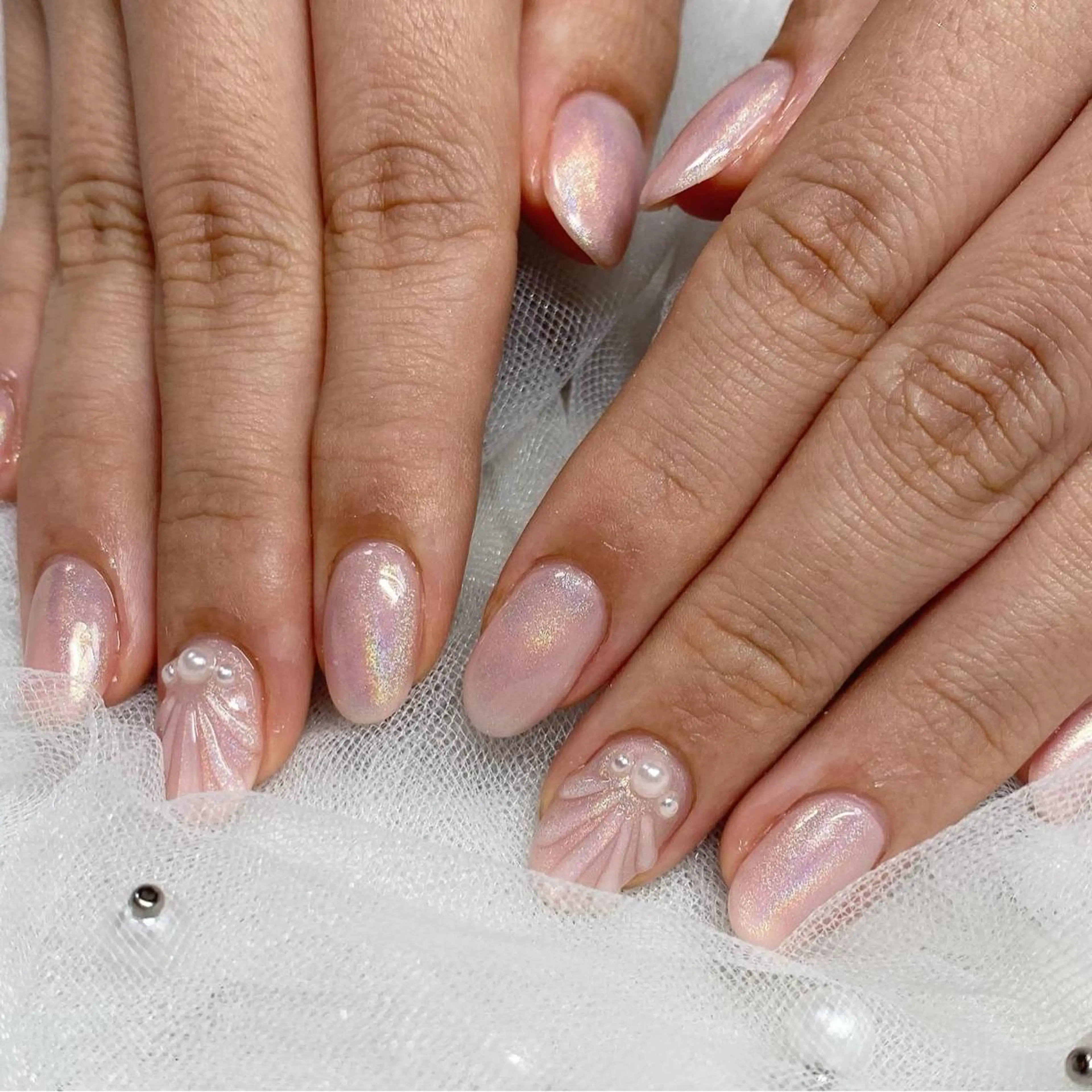 ネイル I P'ink nail salon所属・I pinknail 韓国風·持ち込み専門のネイルデザイン