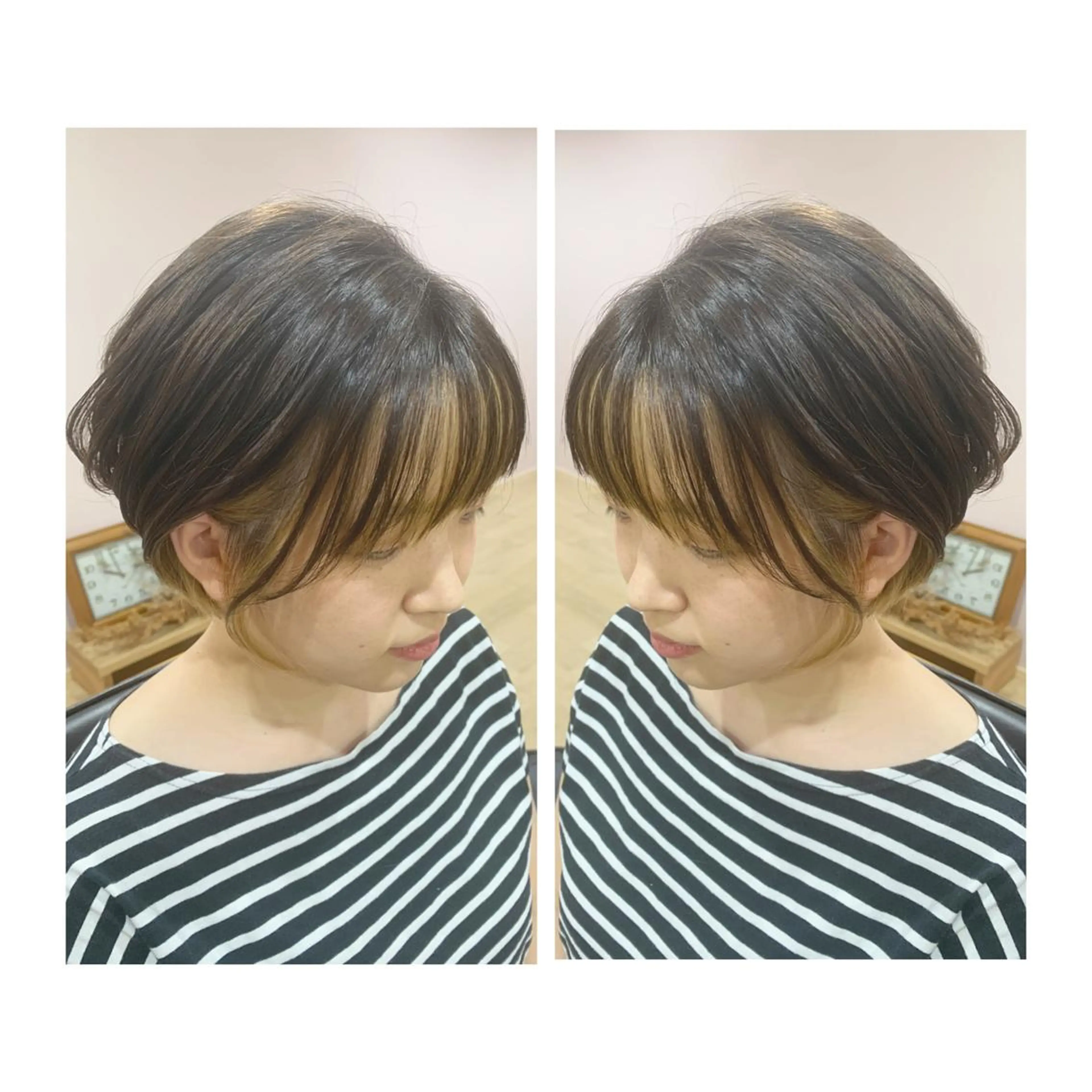 カラー MaaR所属・Asuka Mabuchiのヘアスタイル