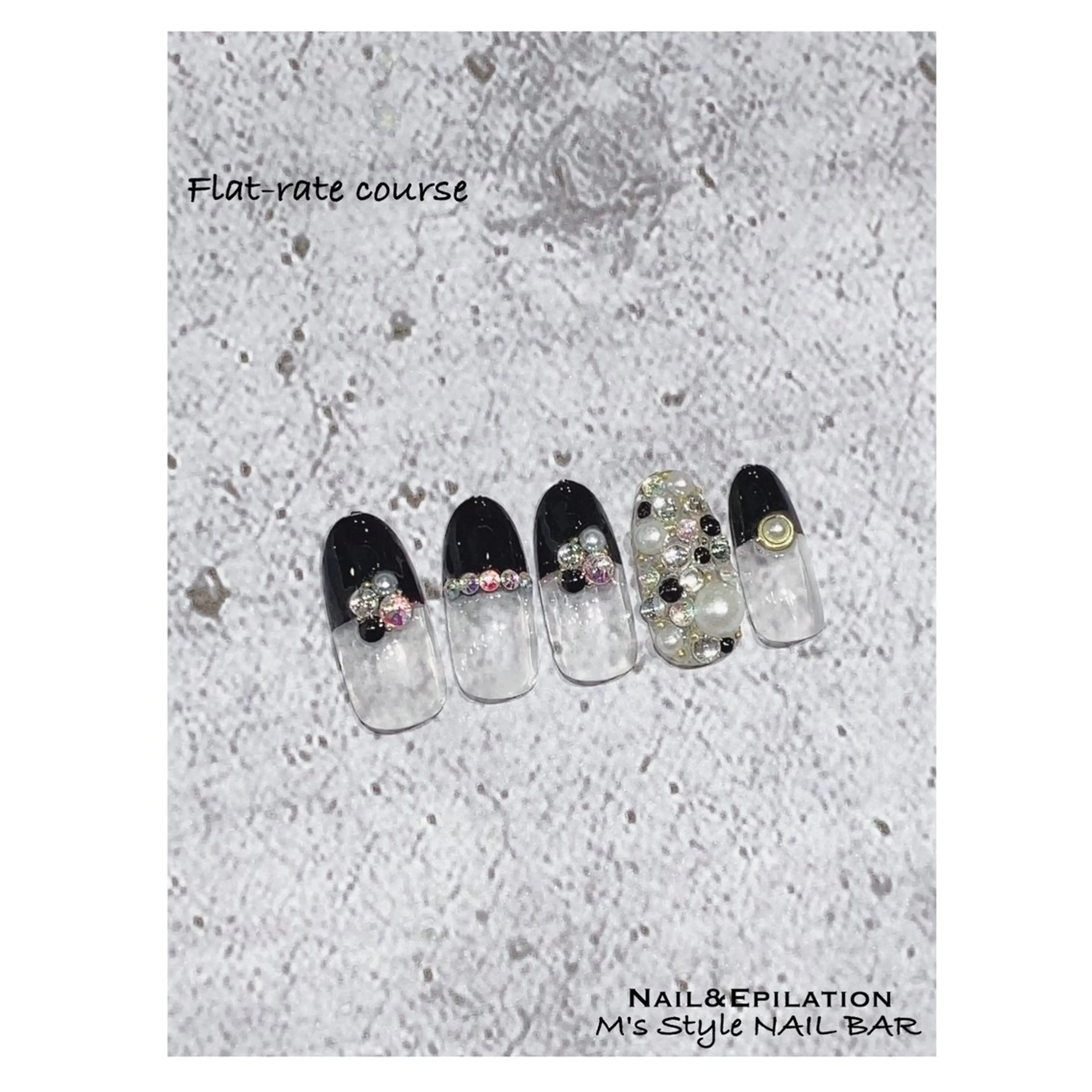 ネイル 成人式 フットネイル フレンチネイル ジェルネイル 韓国ネイル ハンドネイル M's Style NAIL BARのエステ・リラクイメージ