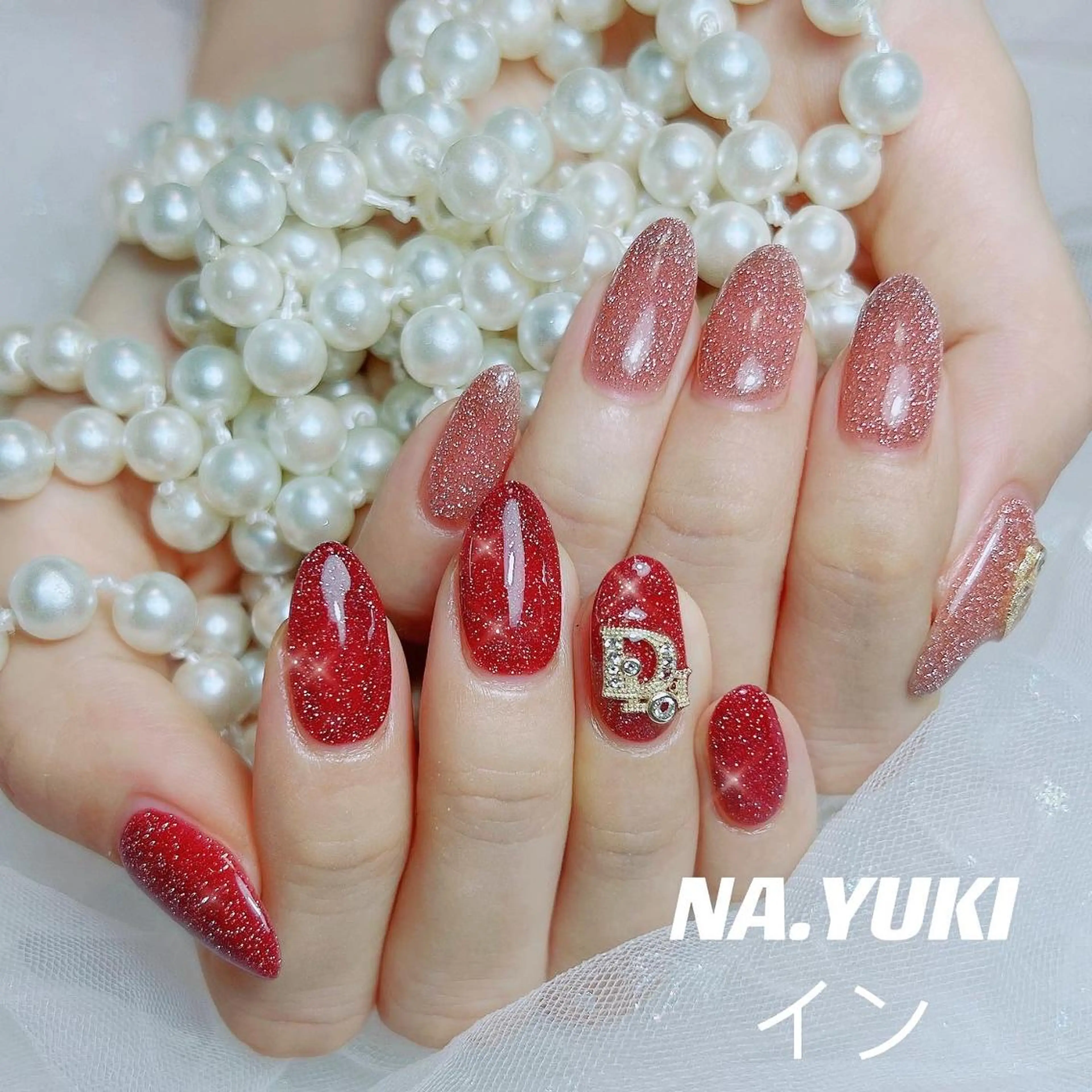 ネイル ハンドネイル ハンドケア YUKI 💗 渋谷店のネイルデザイン