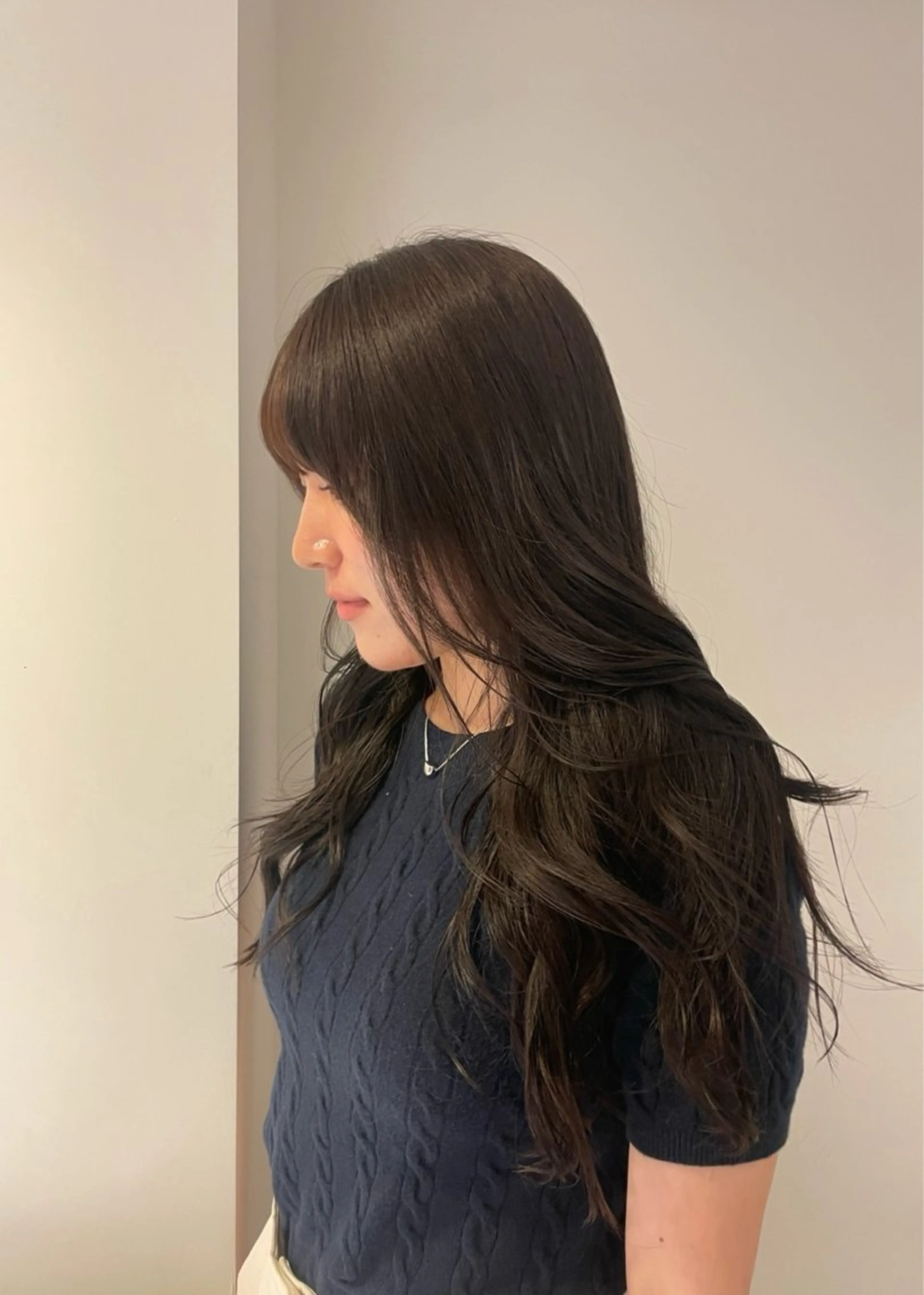 ロング カラー 透明感カラー ヘアカラー 🎨ハイライト･ ハイトーン/近藤怜那のヘアスタイル