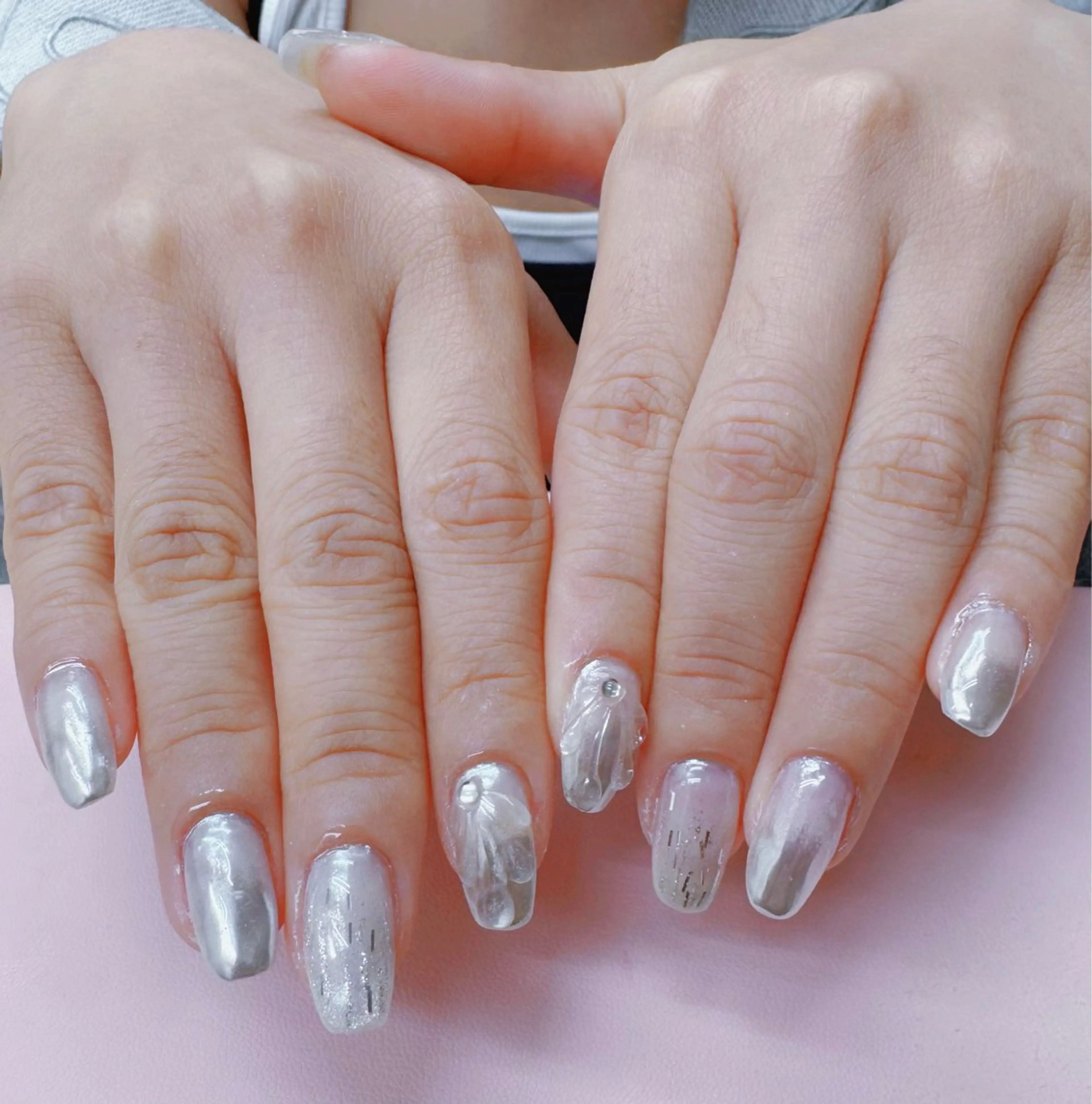 ネイル Mokanail サロンのネイルデザイン