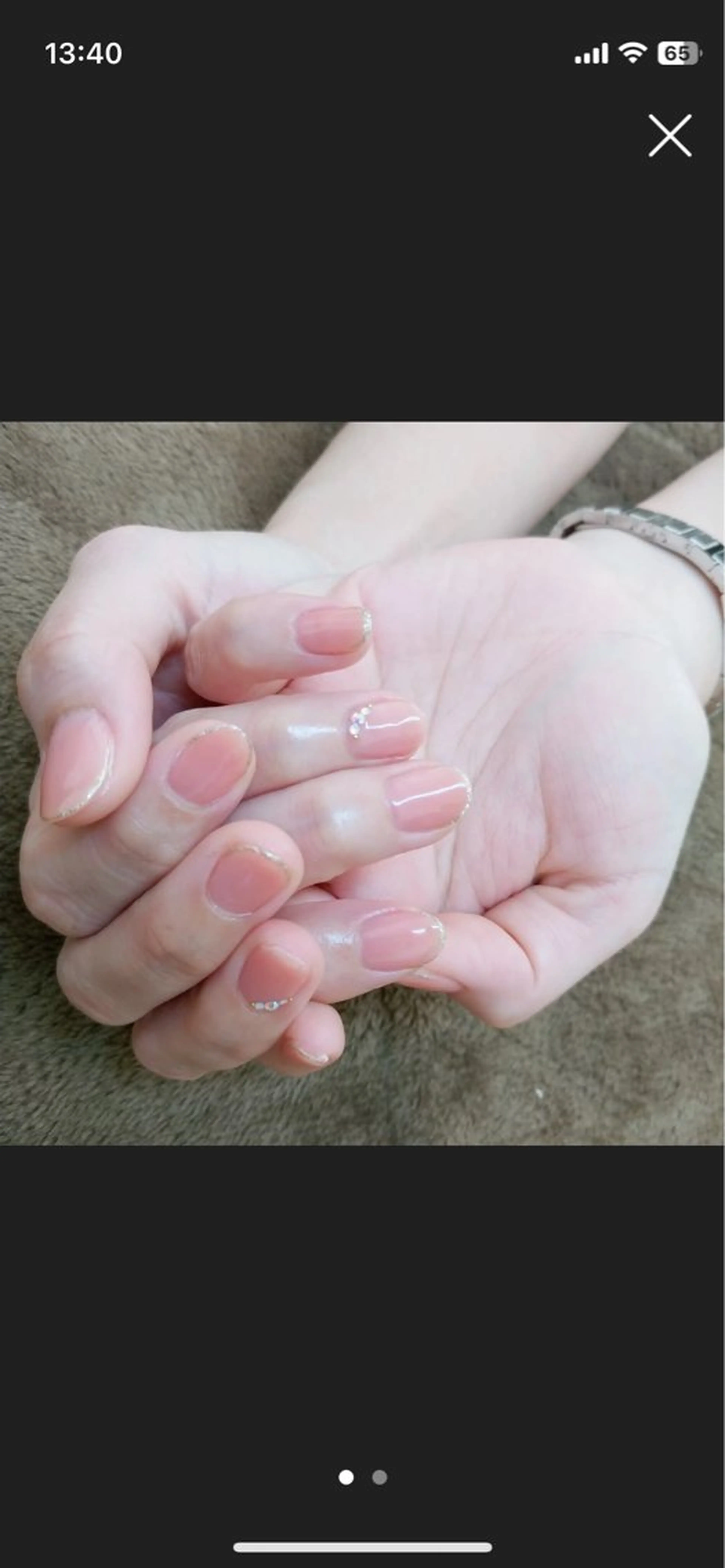 ネイル シンプルネイル A/C roomのネイルデザイン