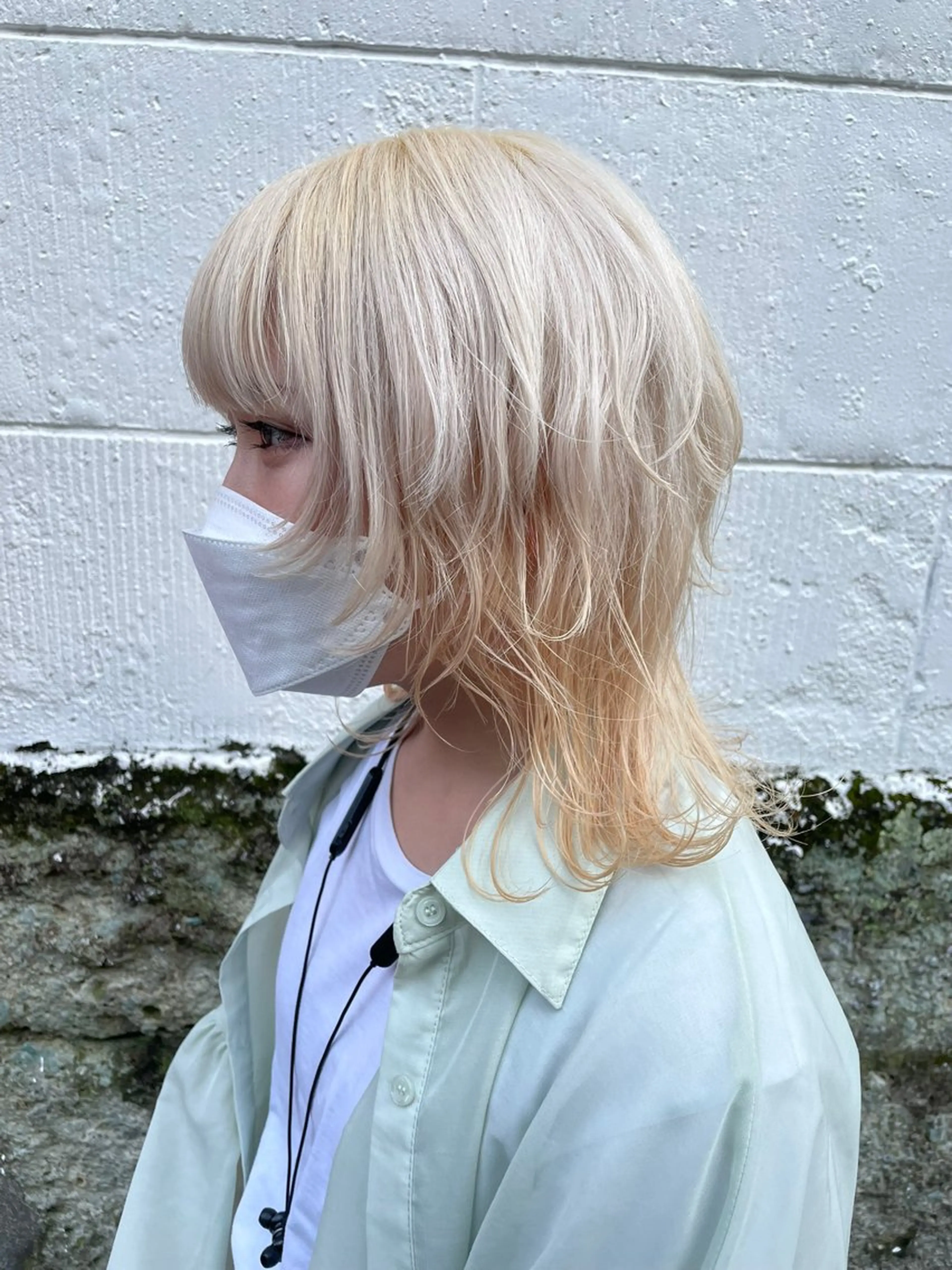 ミディアム カラー ヘアカラー MIZUKI /府中 /ニュアンスカラーのヘアスタイル