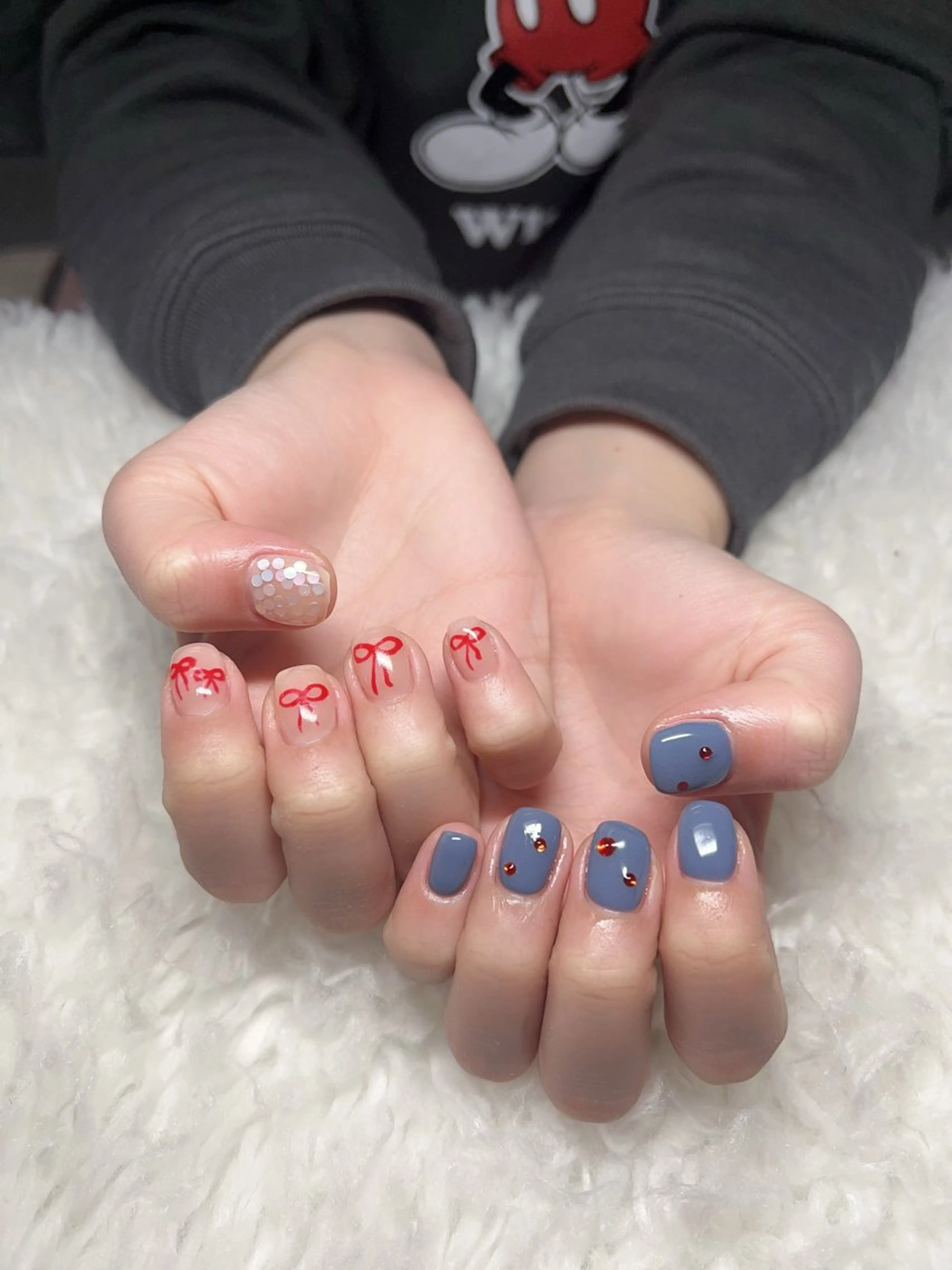 ネイル ハンドネイル ハンドケア 💜MIYA nail川崎店のネイルデザイン