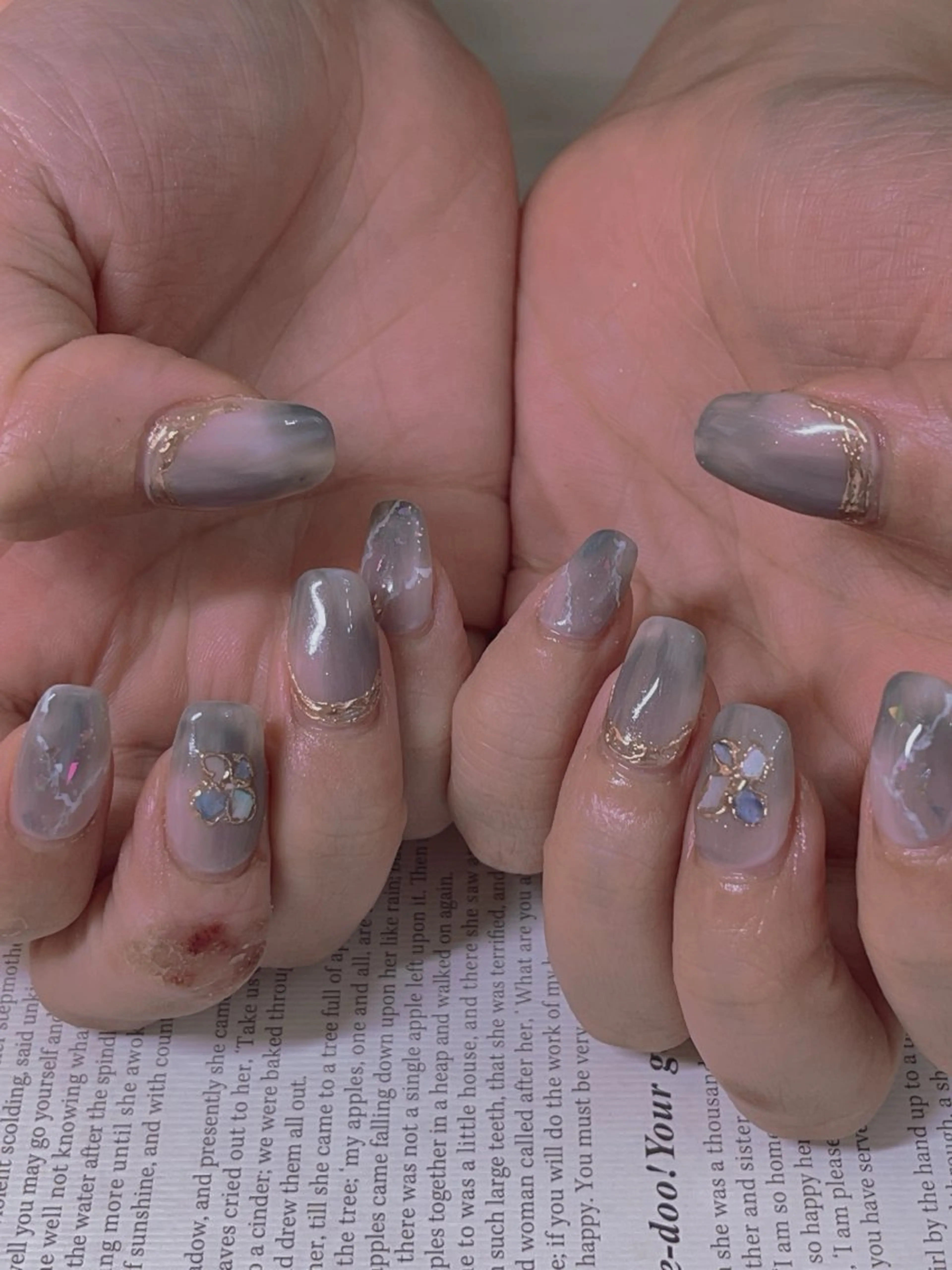 ネイル ハンドネイル ハンドケア private_salon_ami所属・private salonのネイルデザイン