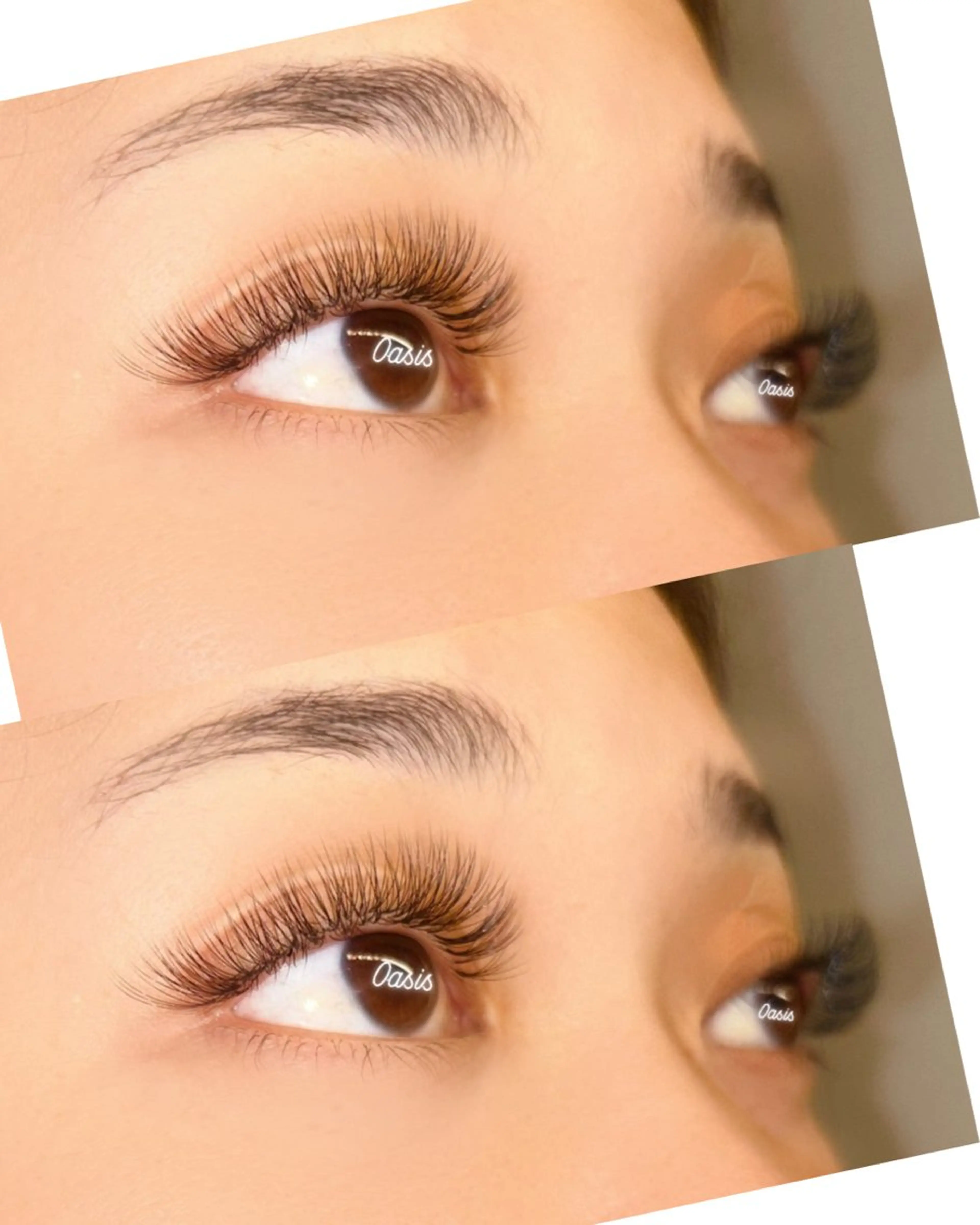 【期間限定初回オフ無料】ボリュームラッシュ100束+アイシャンプー+コーティングの写真