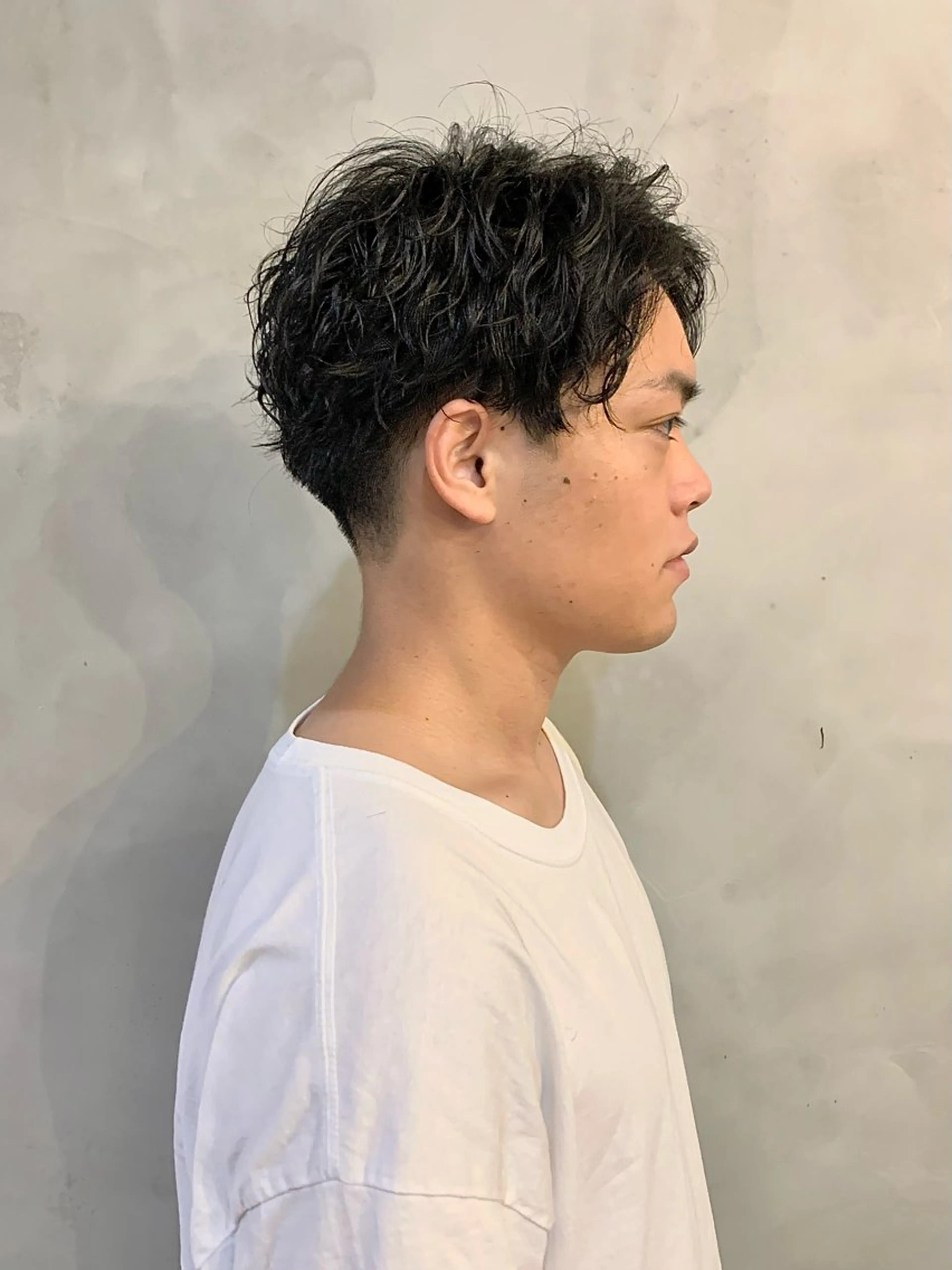 ショート パーマ メンズ off所属・【モデルさん募集！】 ✂︎小林マキトのヘアスタイル