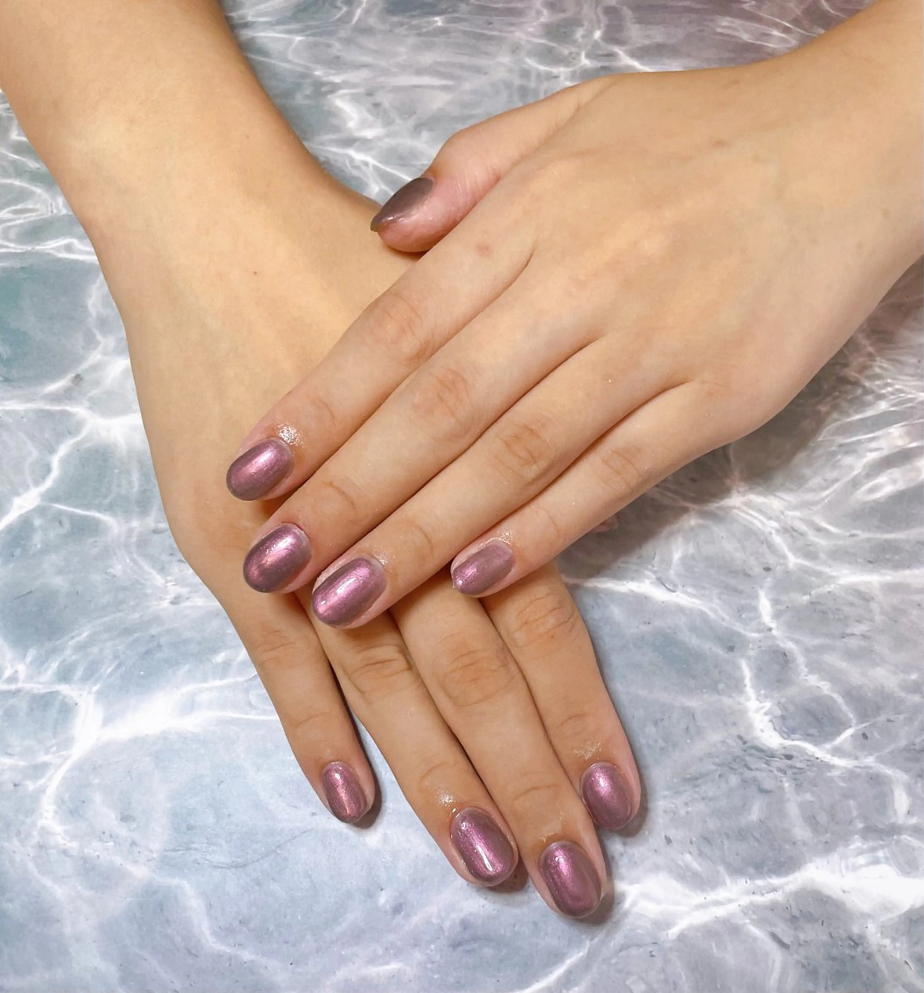 ネイル Melia　by attrait所属・Melia by attrait🌿杏のネイルデザイン