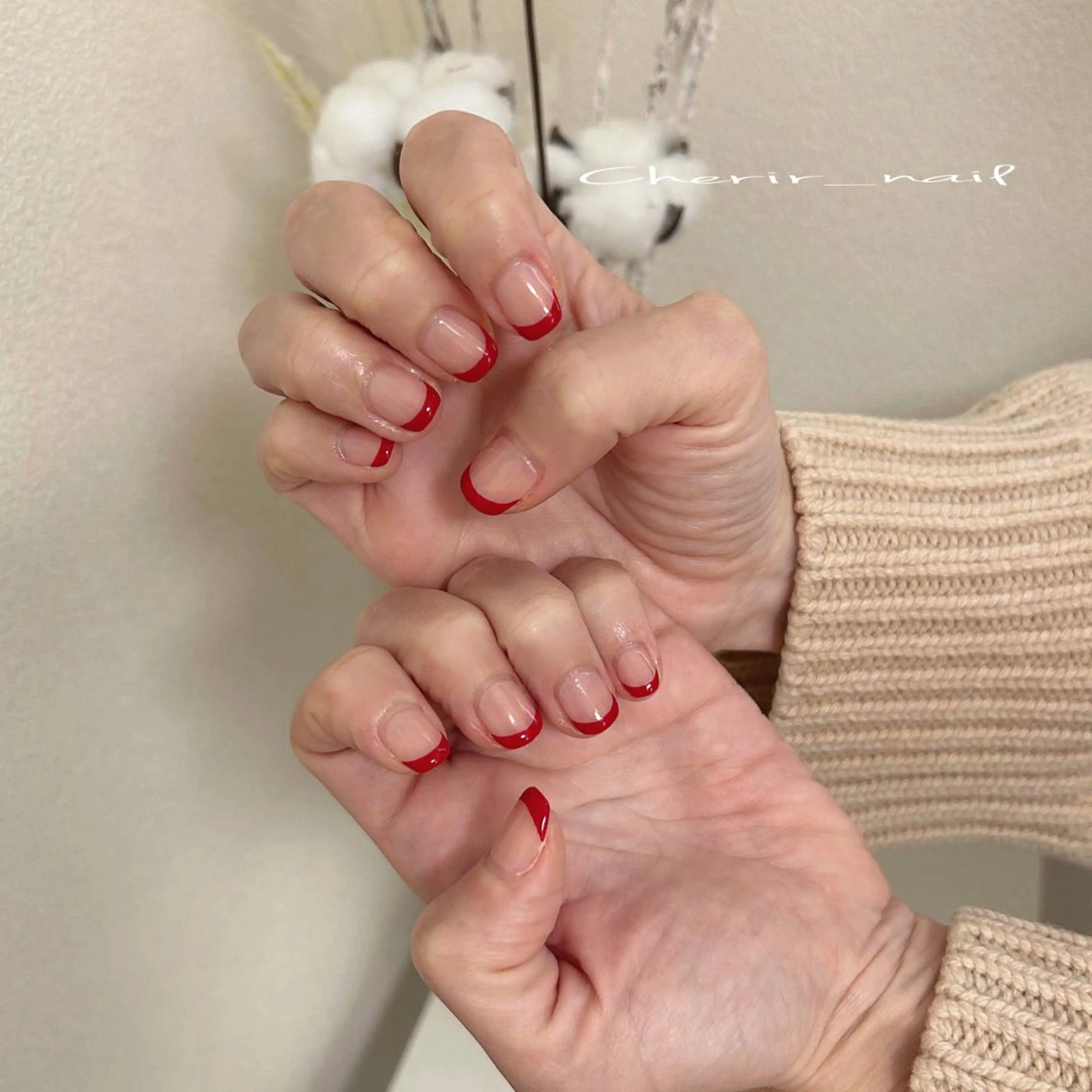 ネイル Cherirnail kaoriのネイルデザイン