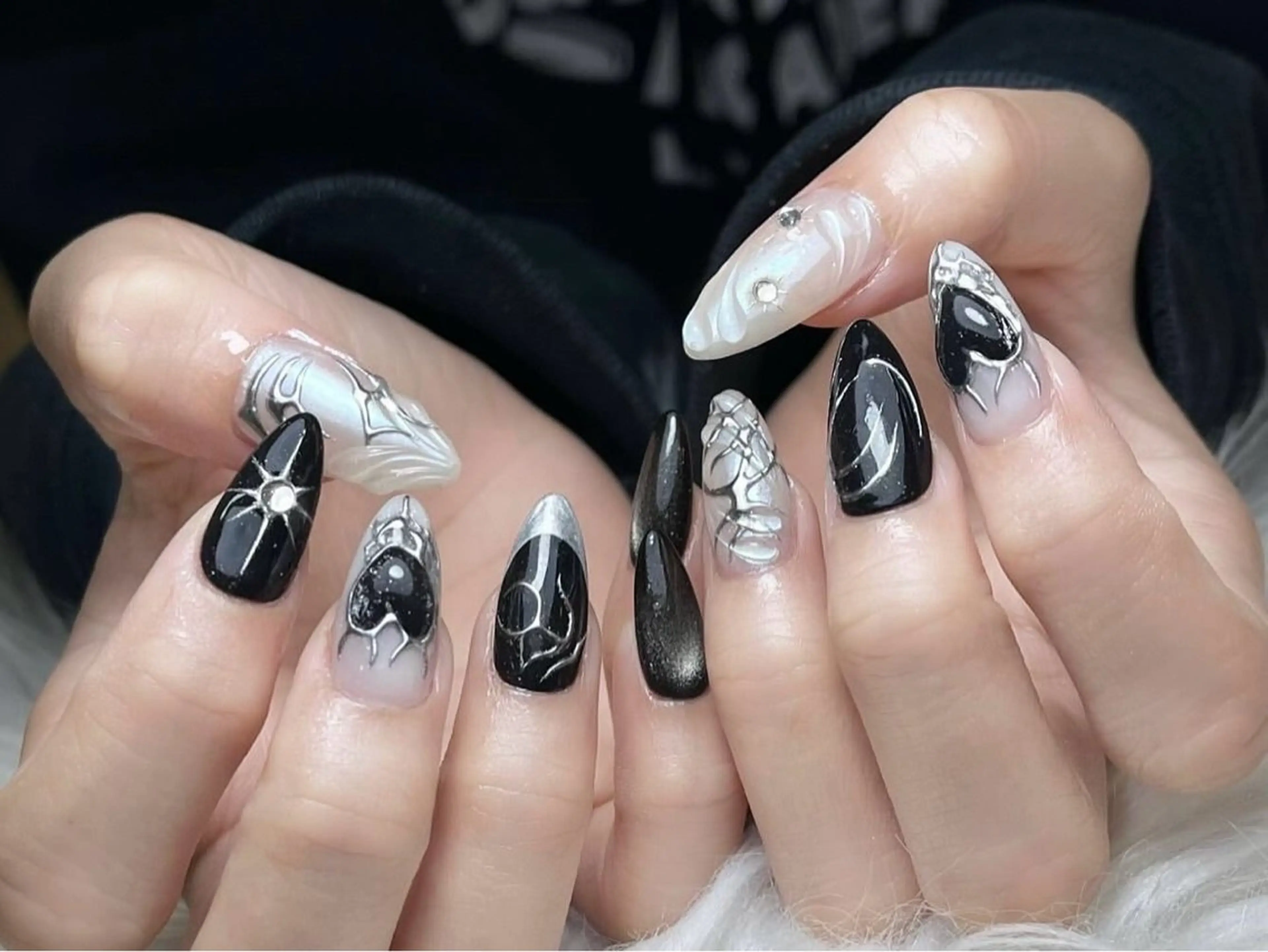 ネイル ハンドネイル ハンドケア Nova Nail Shinsaiのネイルデザイン