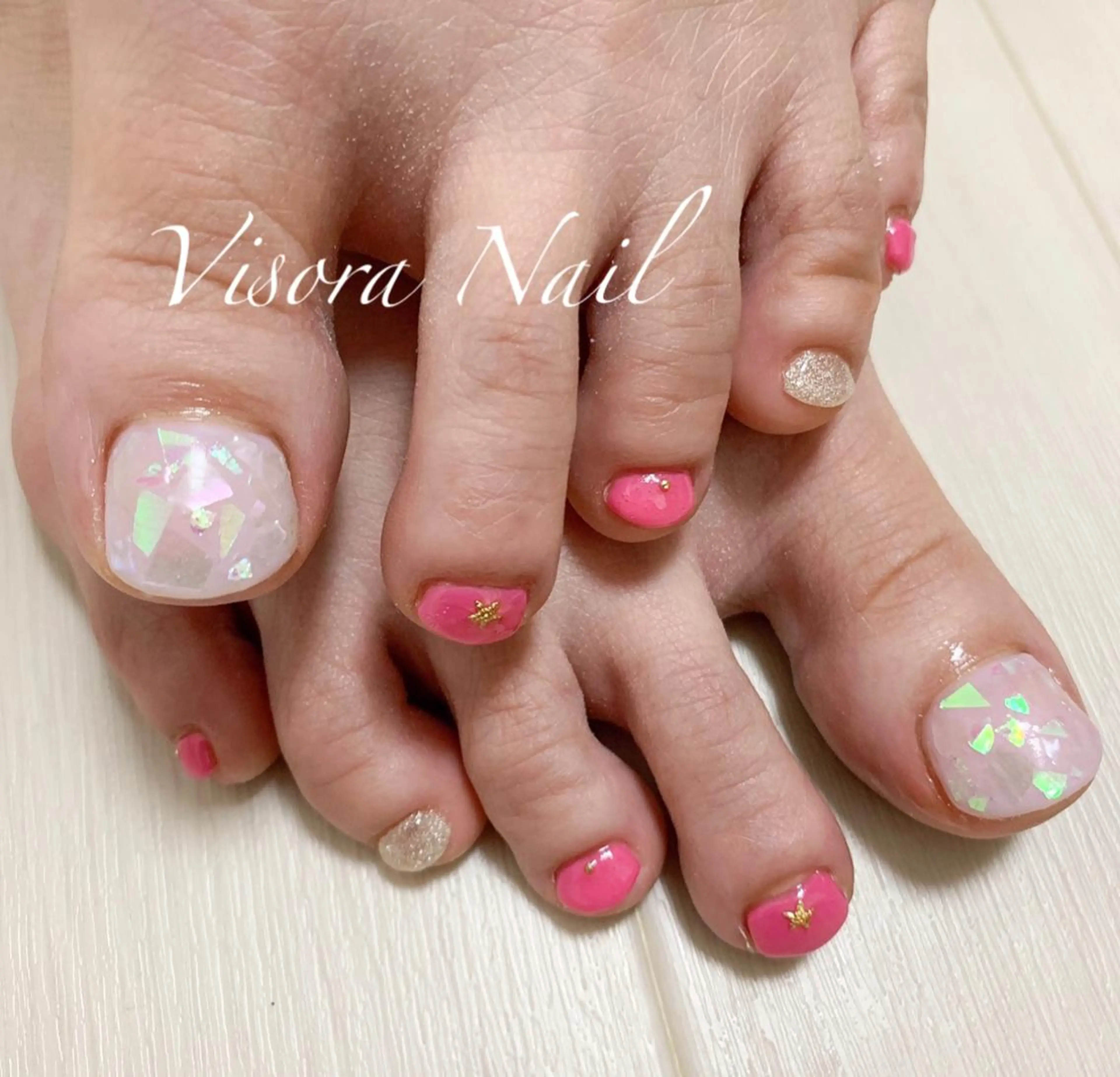 ネイル フットネイル 美SORA ～ｳﾞｨｿﾗ～のネイルデザイン