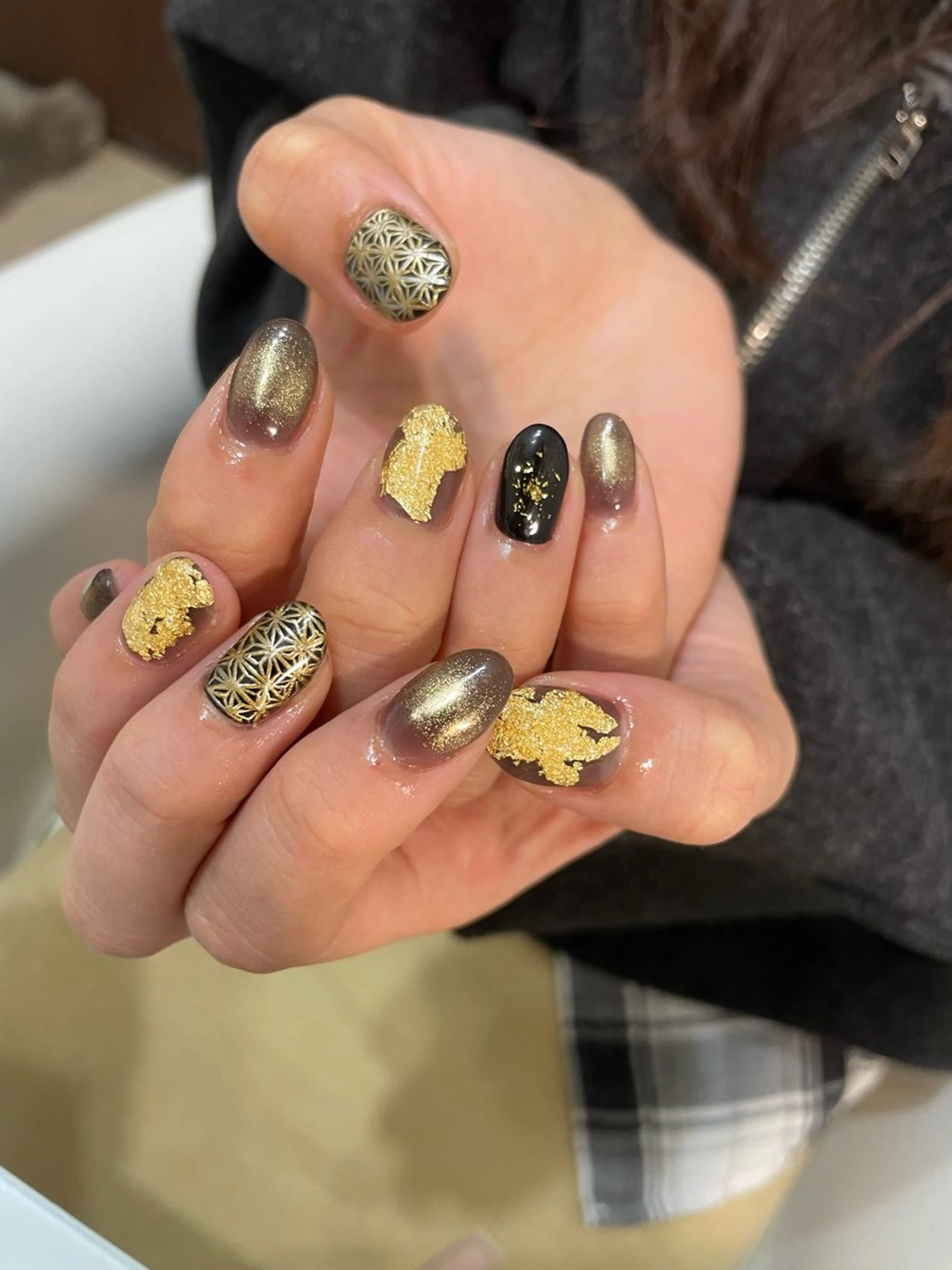 ネイル 成人式 nail salon CIELのネイルデザイン