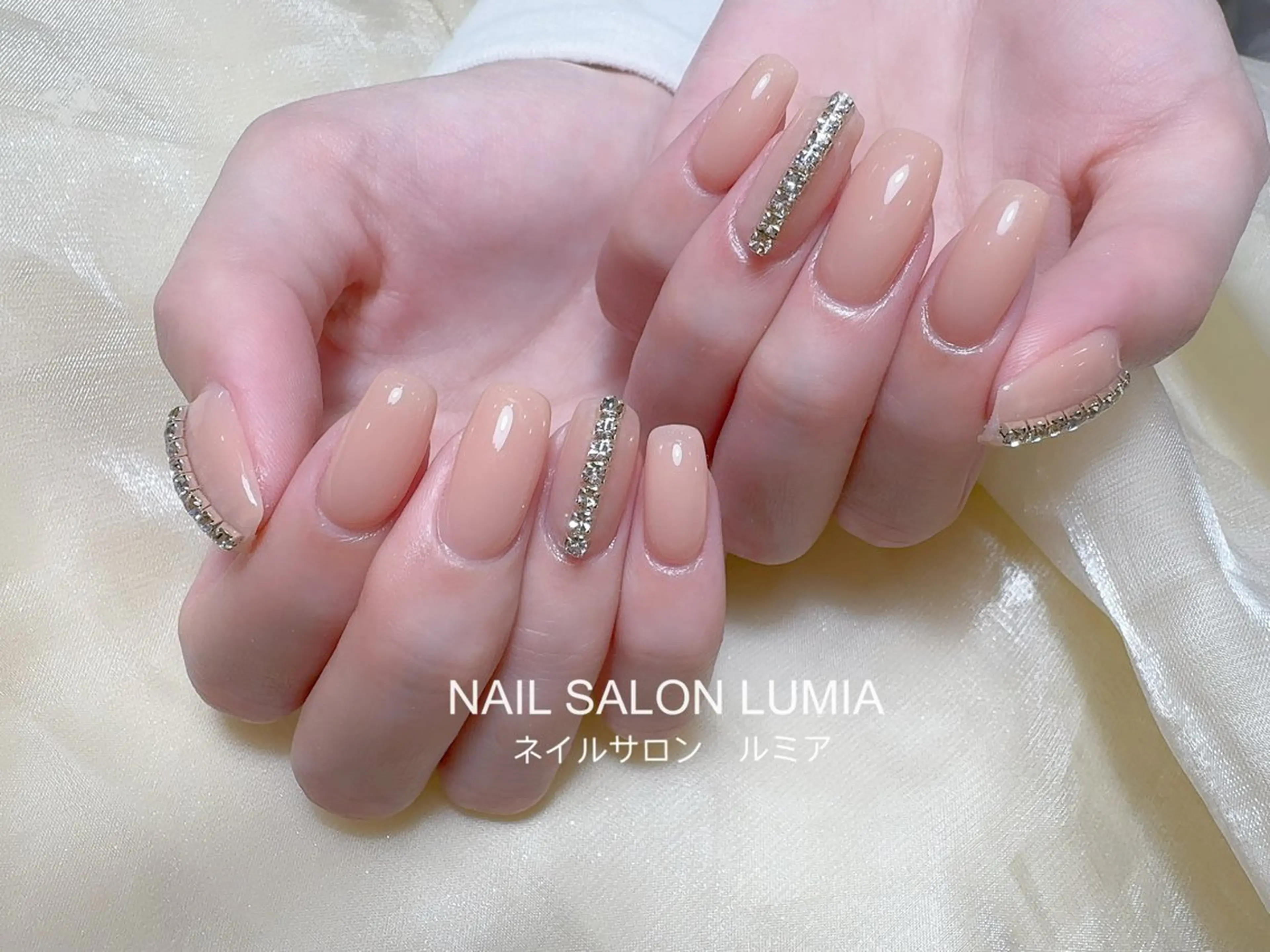 ネイル ネイルサロン ルミア Lumia 店長のネイルデザイン