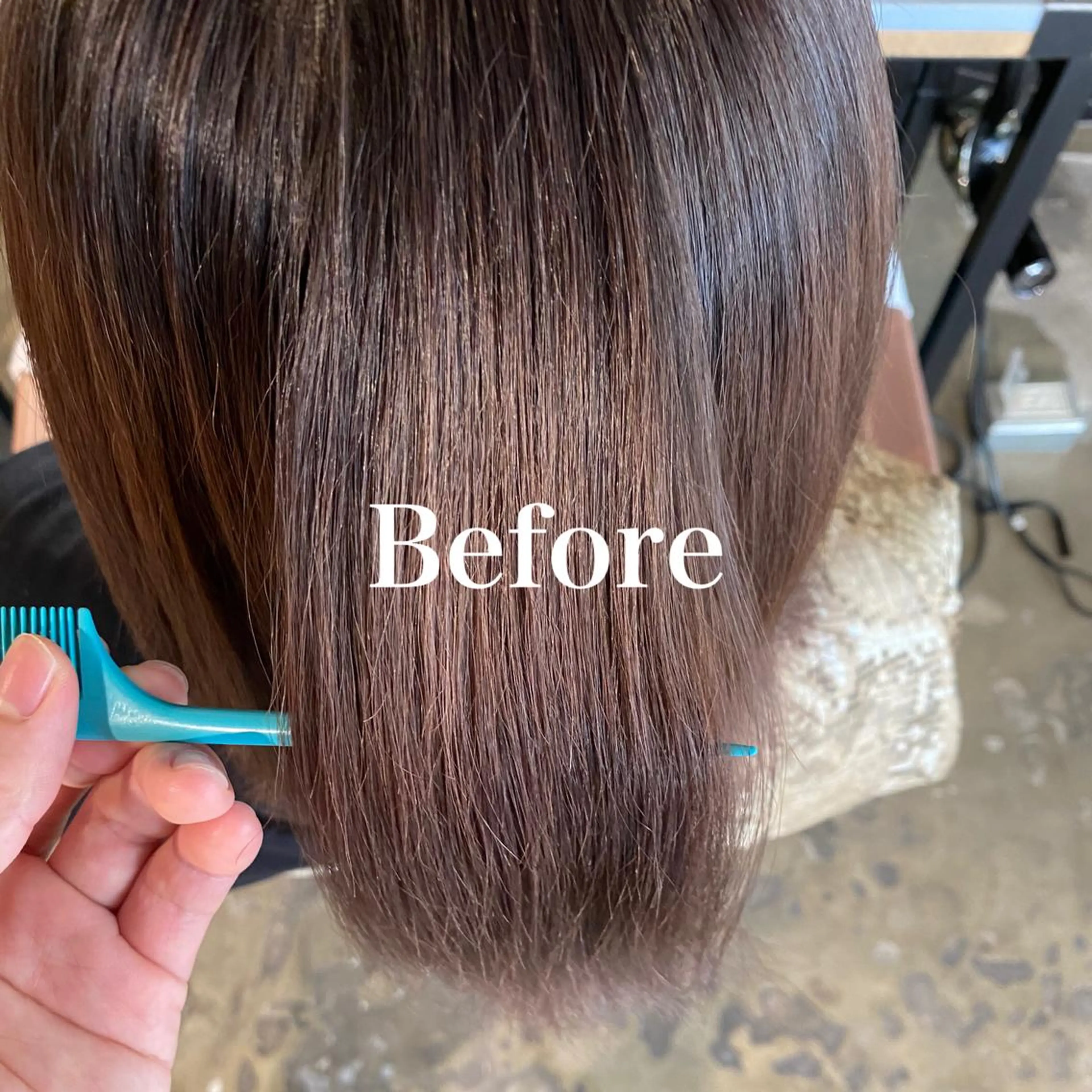 ミディアム トリートメント 【柔らか透明感✨/ 似合せ前髪】大石葉月のヘアスタイル