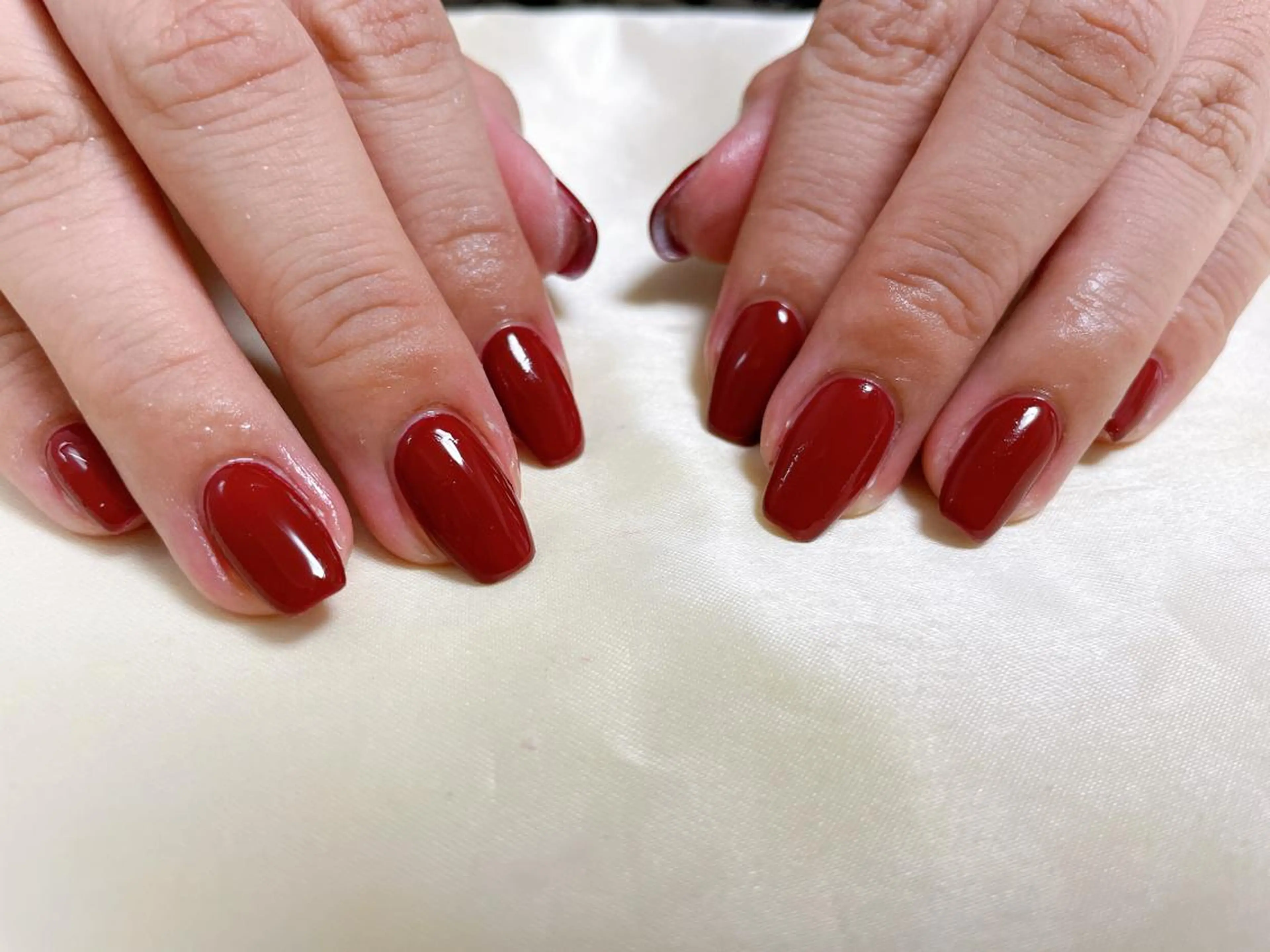 ネイル オーロラネイル フラワーネイル フットネイル フレンチネイル ジェルネイル ハンドネイル Mogu nail 二子玉川のネイルデザイン