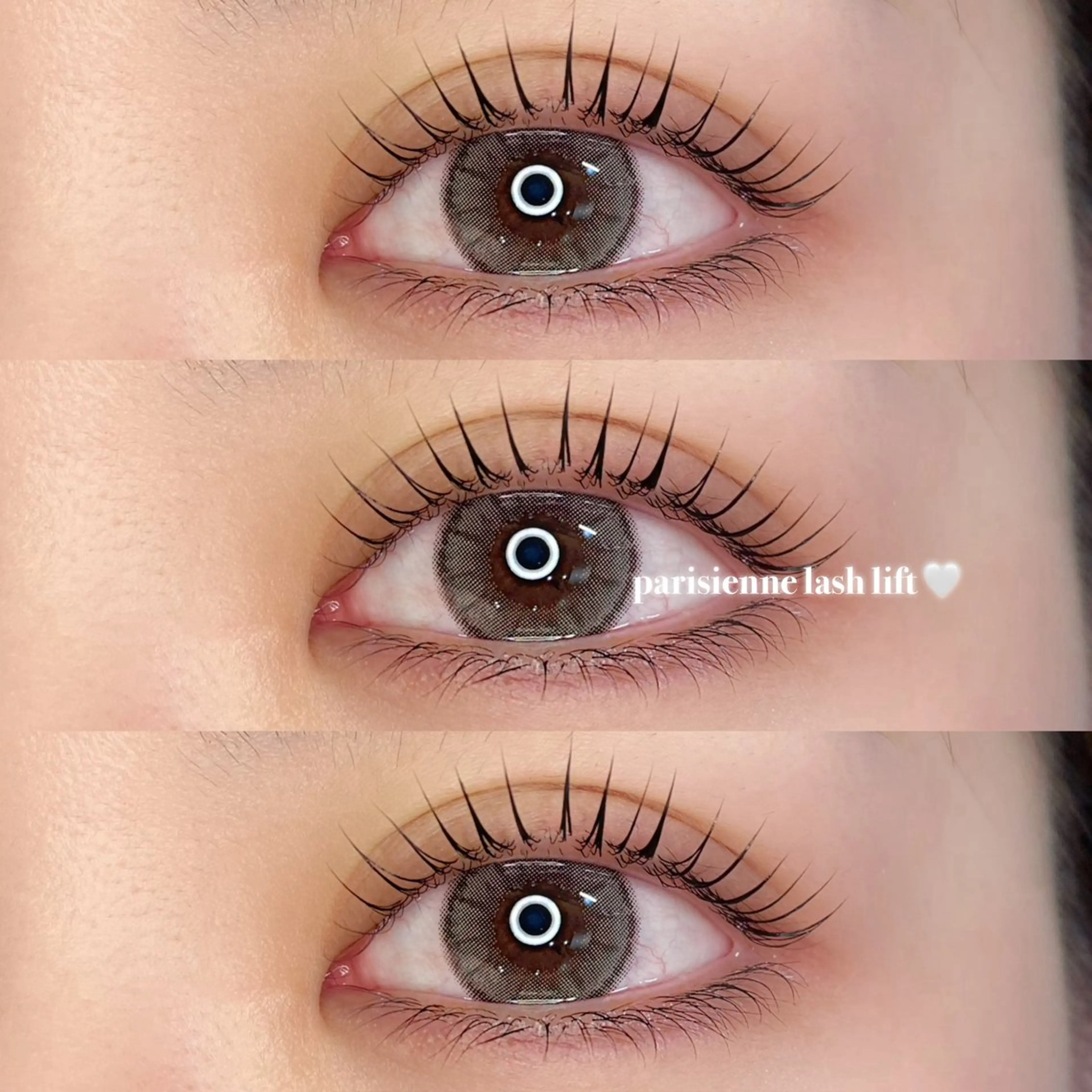 マツエク・マツパ セリナ銀座所属・佐藤 鈴夏のマツエク・マツパデザイン