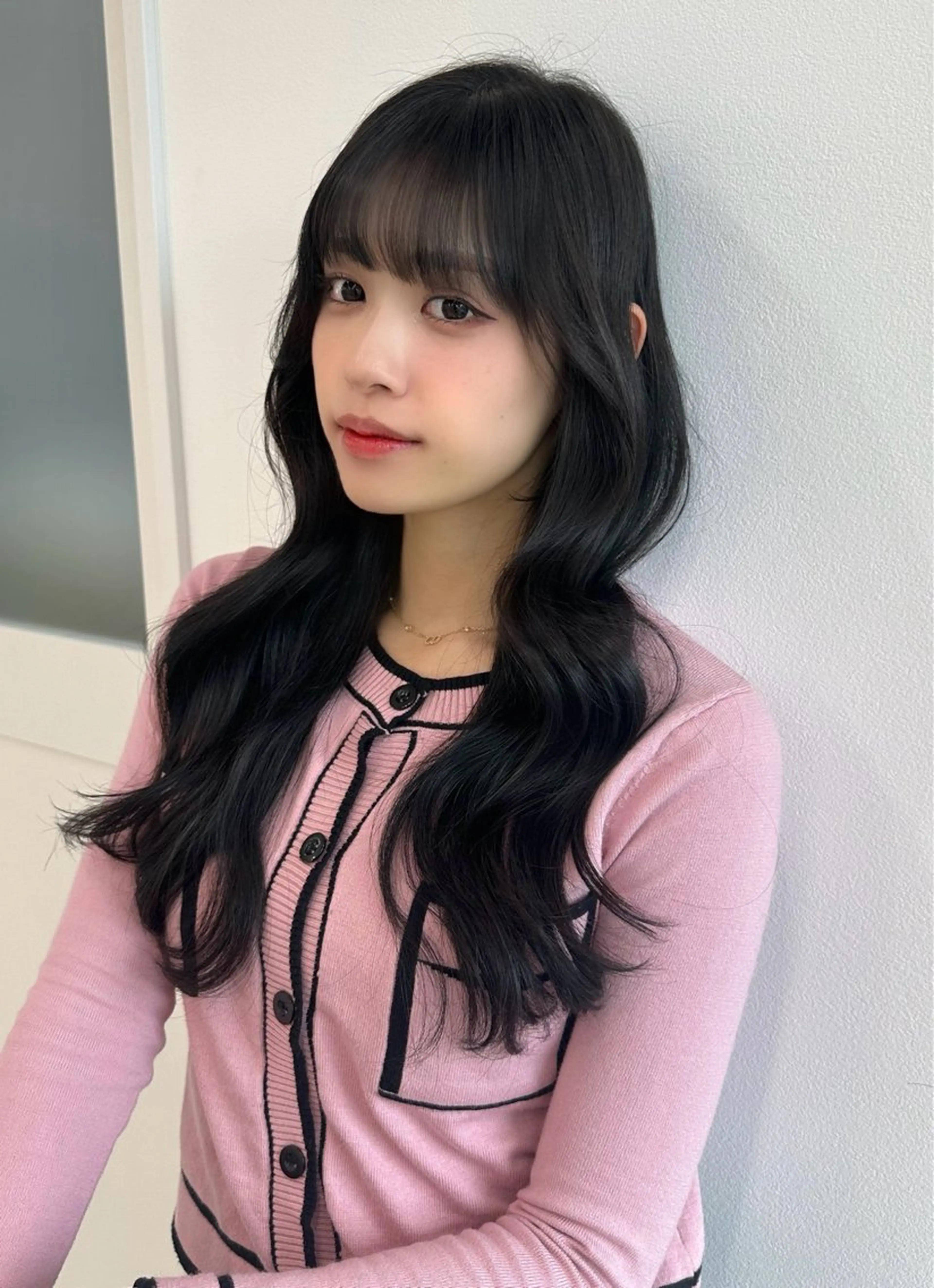 ロング “似合わスタイル” lemiie ハナのヘアスタイル