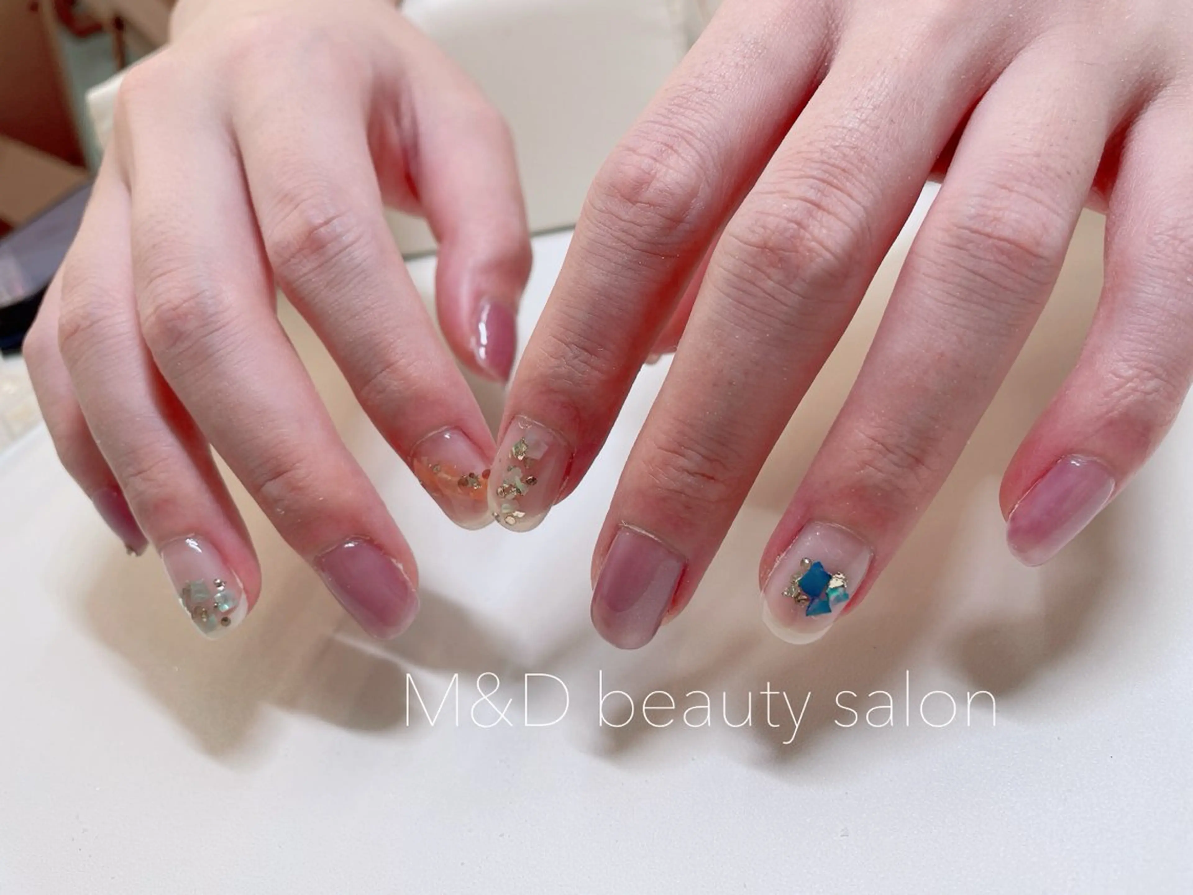 ネイル M&D BeautySalon銀座店所属・M&D 銀座店のネイルデザイン