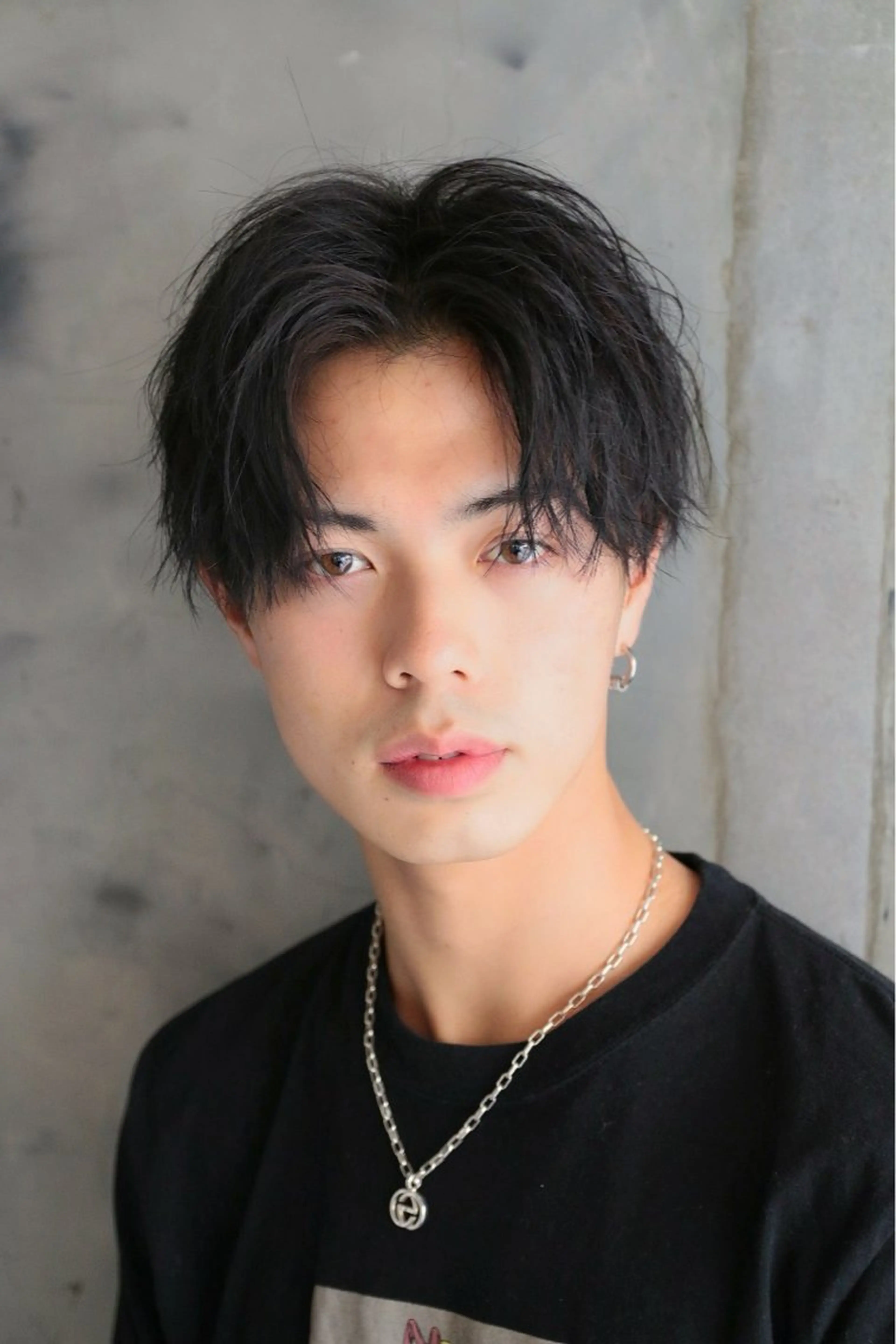 パーマ メンズ 天王寺 メンズ専門、北本未来のヘアスタイル