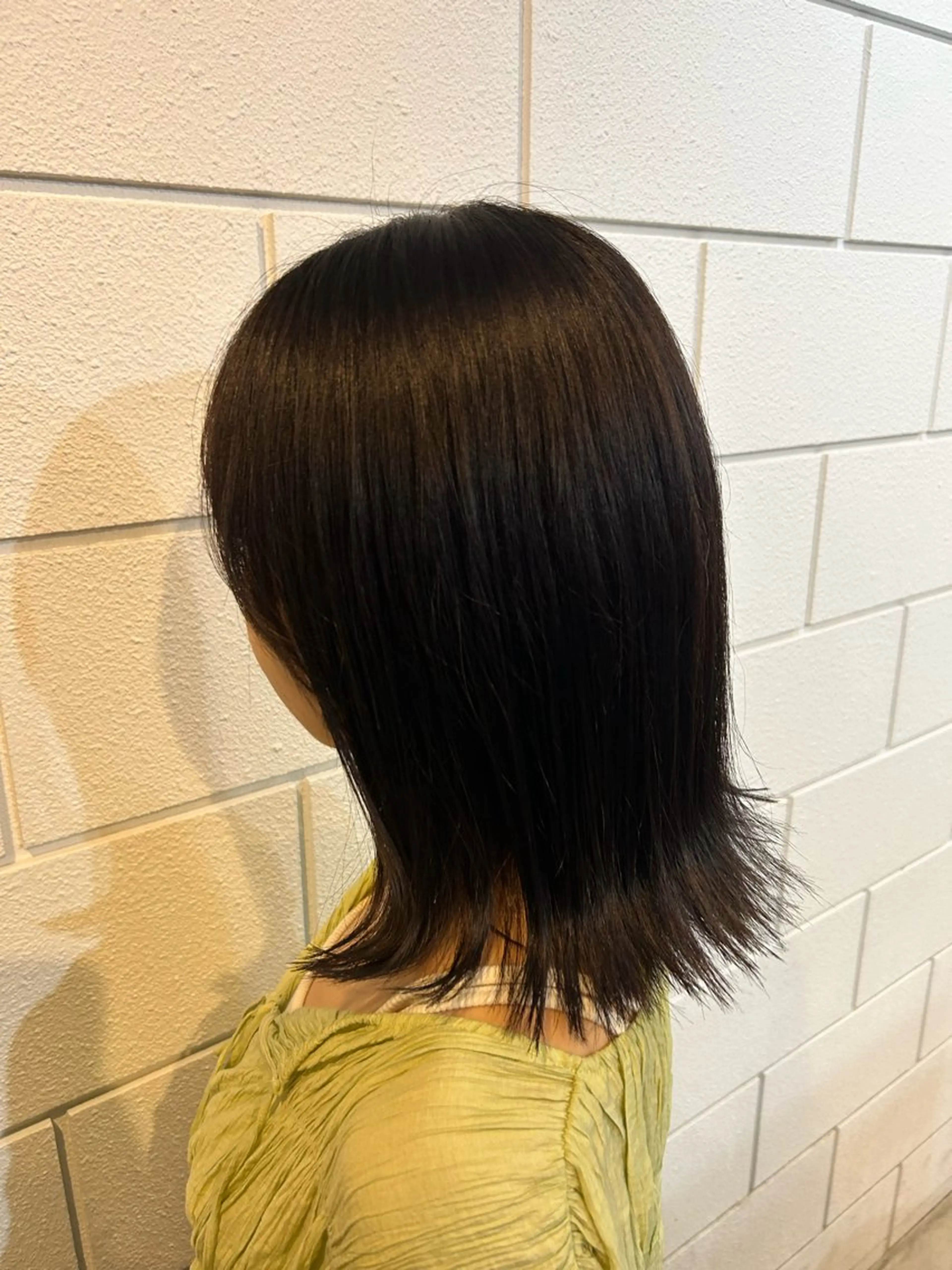 ミディアム 相澤 拳のヘアスタイル